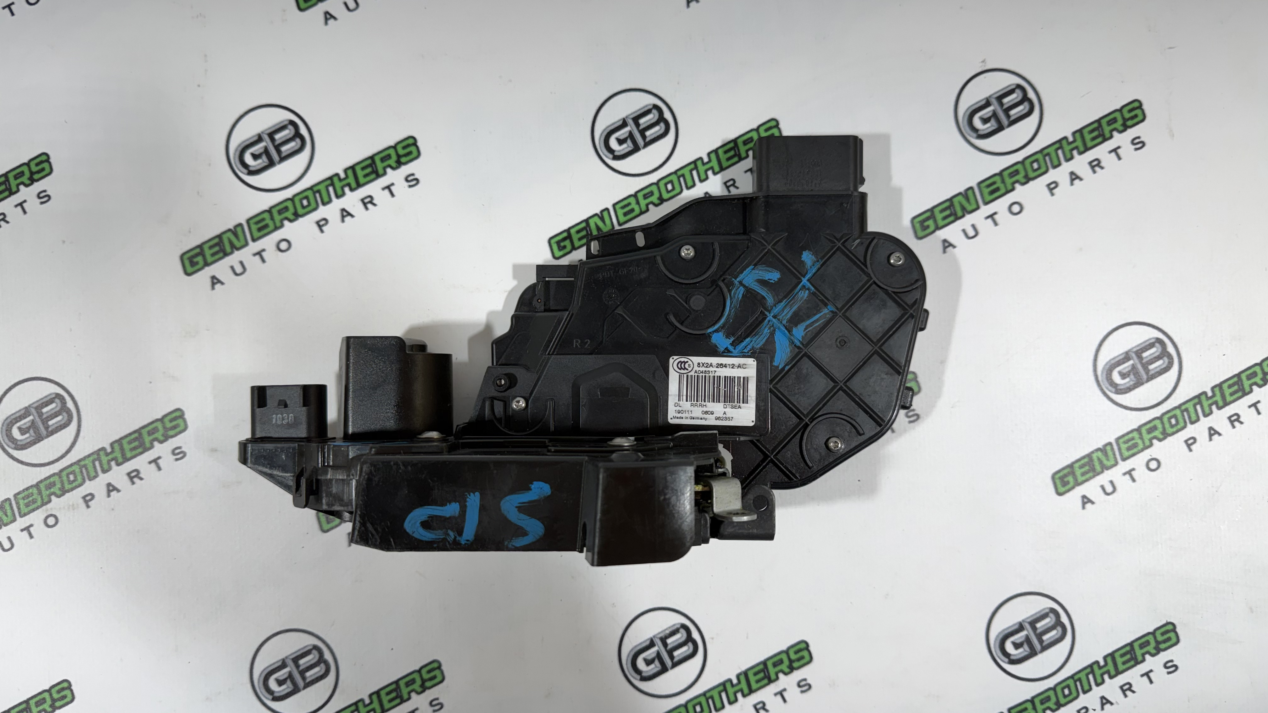 Замок дверей задньої правої Land Rover Range Rover Evoque L538 2013