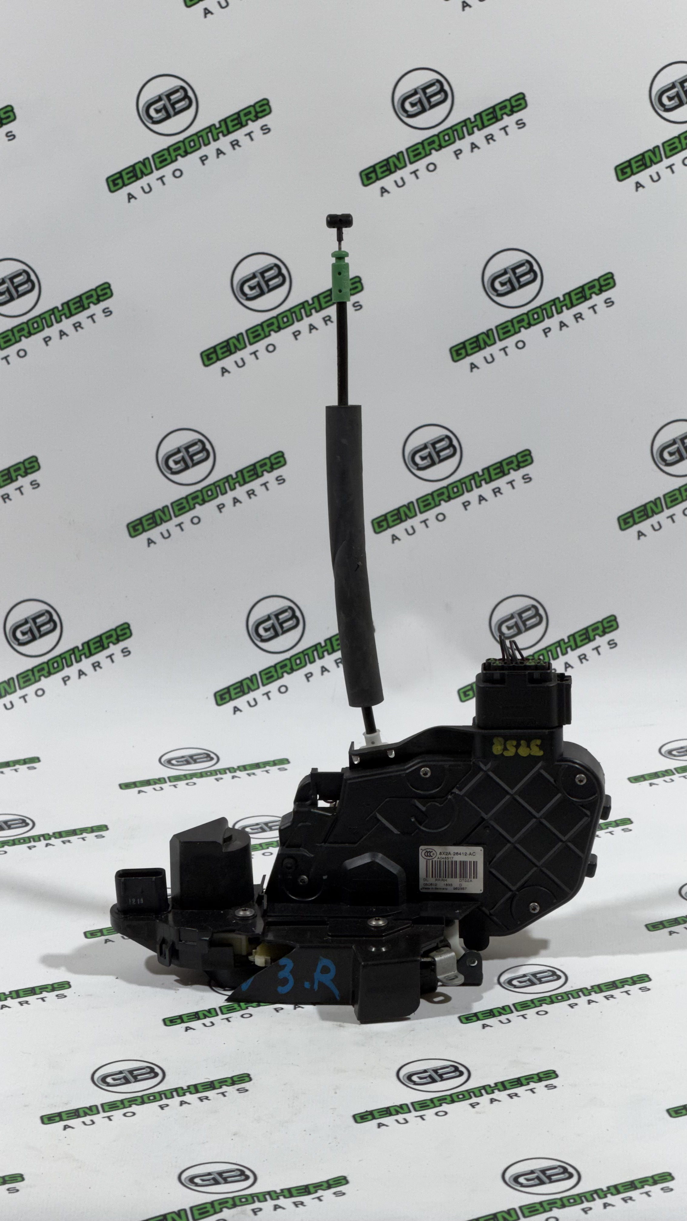 Замок дверей задньої правої Land Rover Range Rover Evoque L538 2013