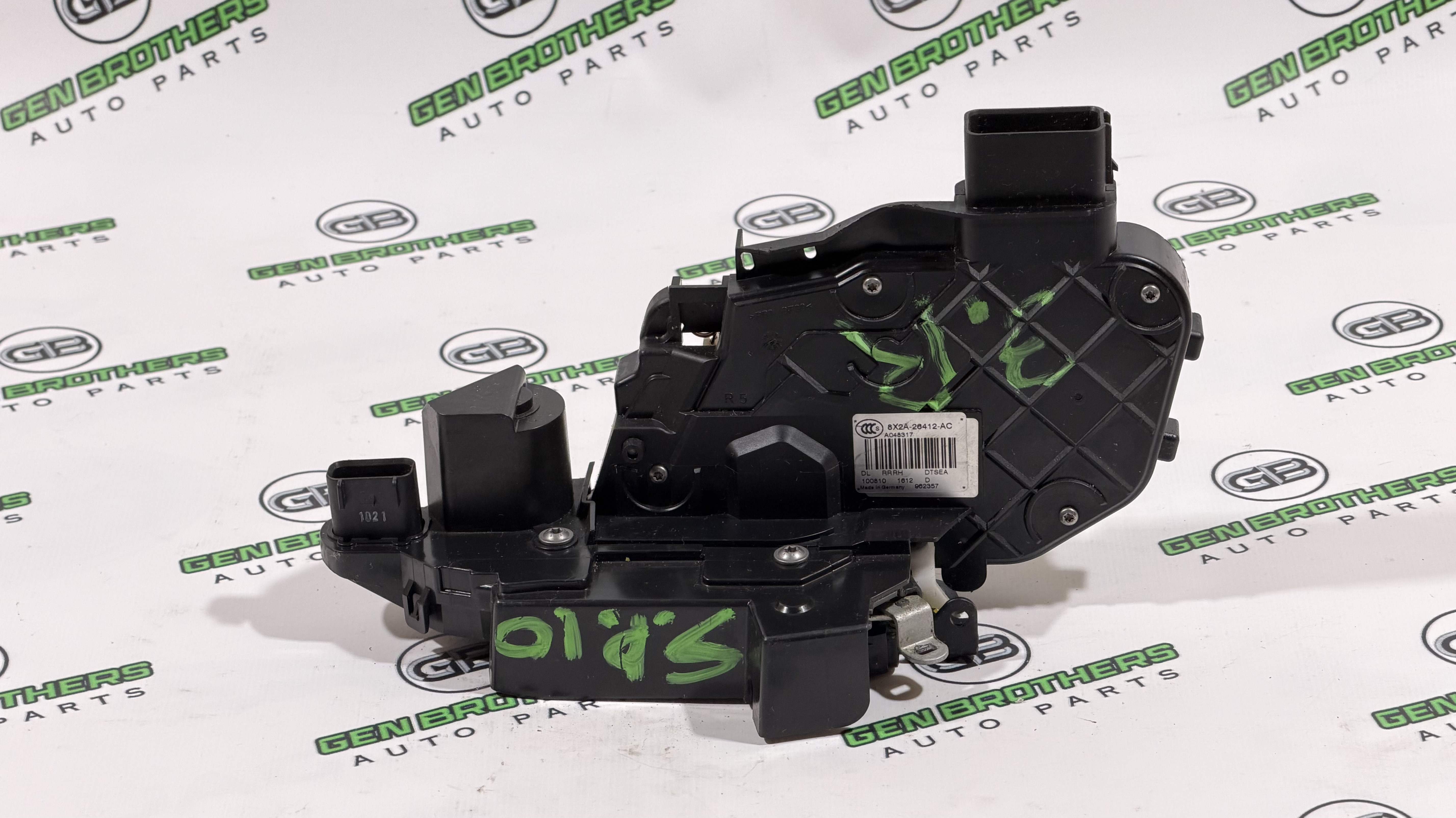 Замок дверей задньої правої Land Rover Range Rover Evoque L538 2013