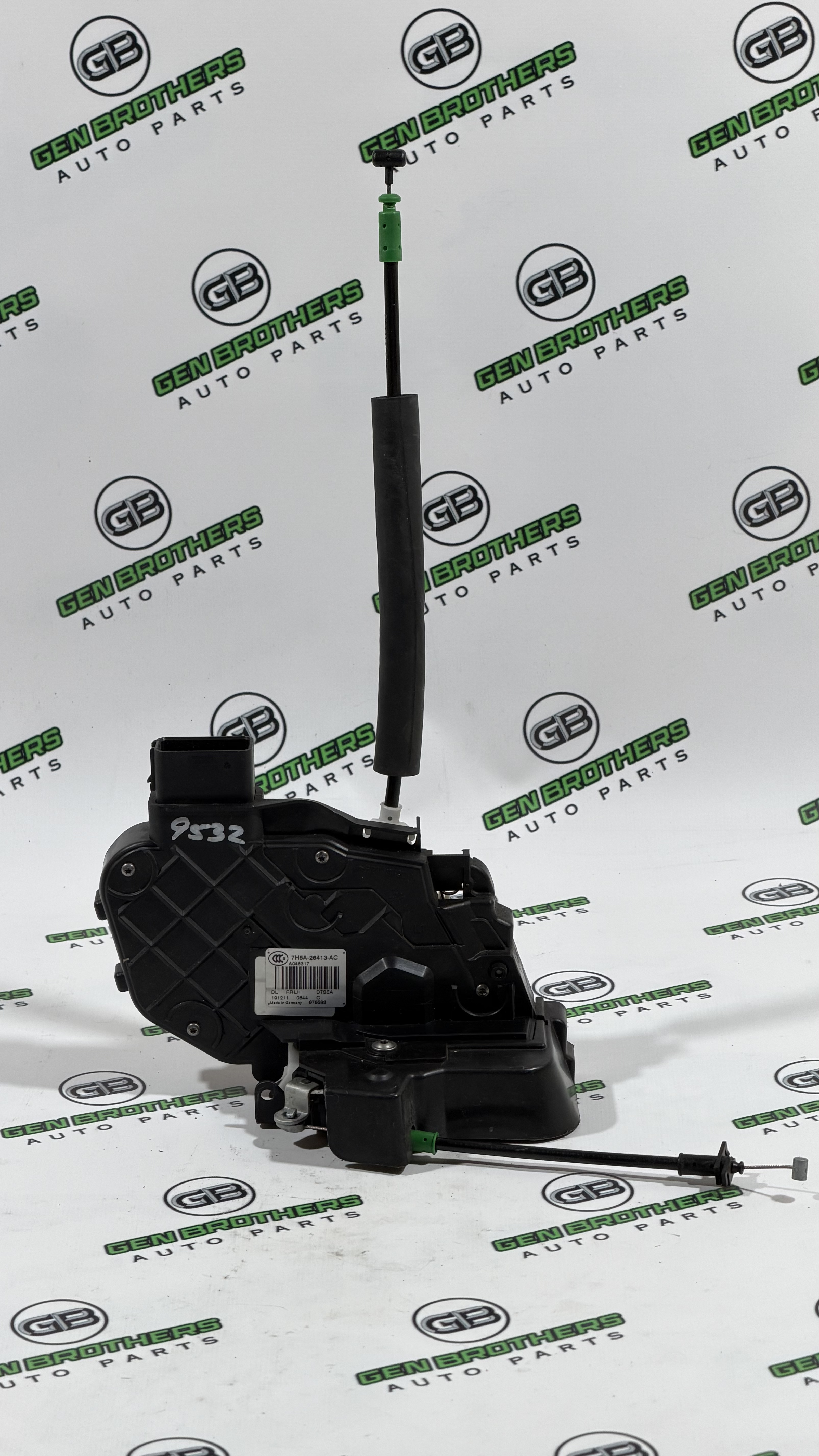 Замок дверей задньої лівої Land Rover Range Rover Evoque L538 2013