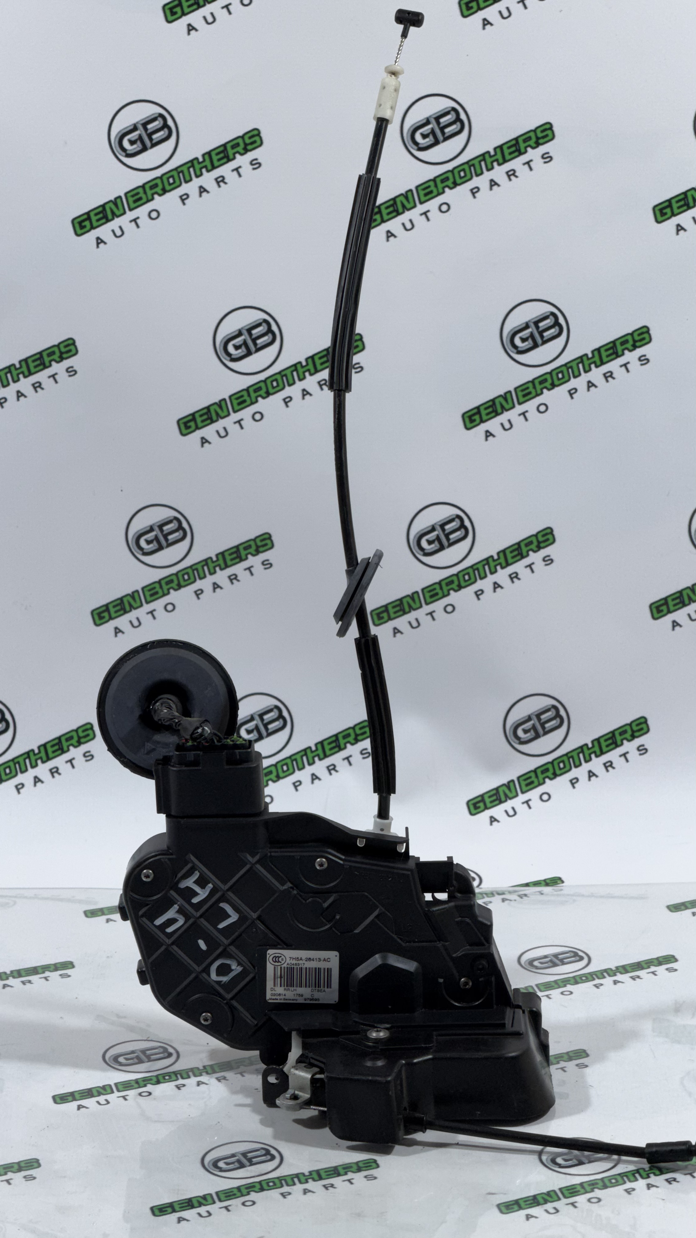 Замок дверей задньої лівої Land Rover Range Rover Evoque L538 2013