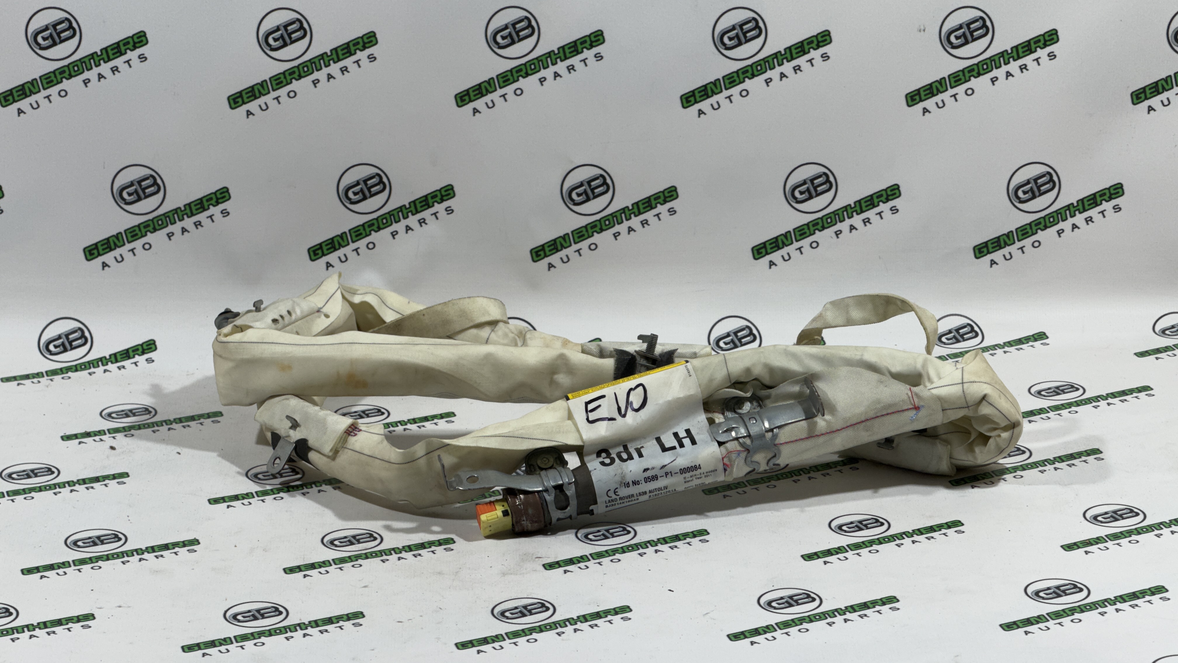 Подушка безпеки збоку шторка Land Rover Range Rover Evoque L538 2013