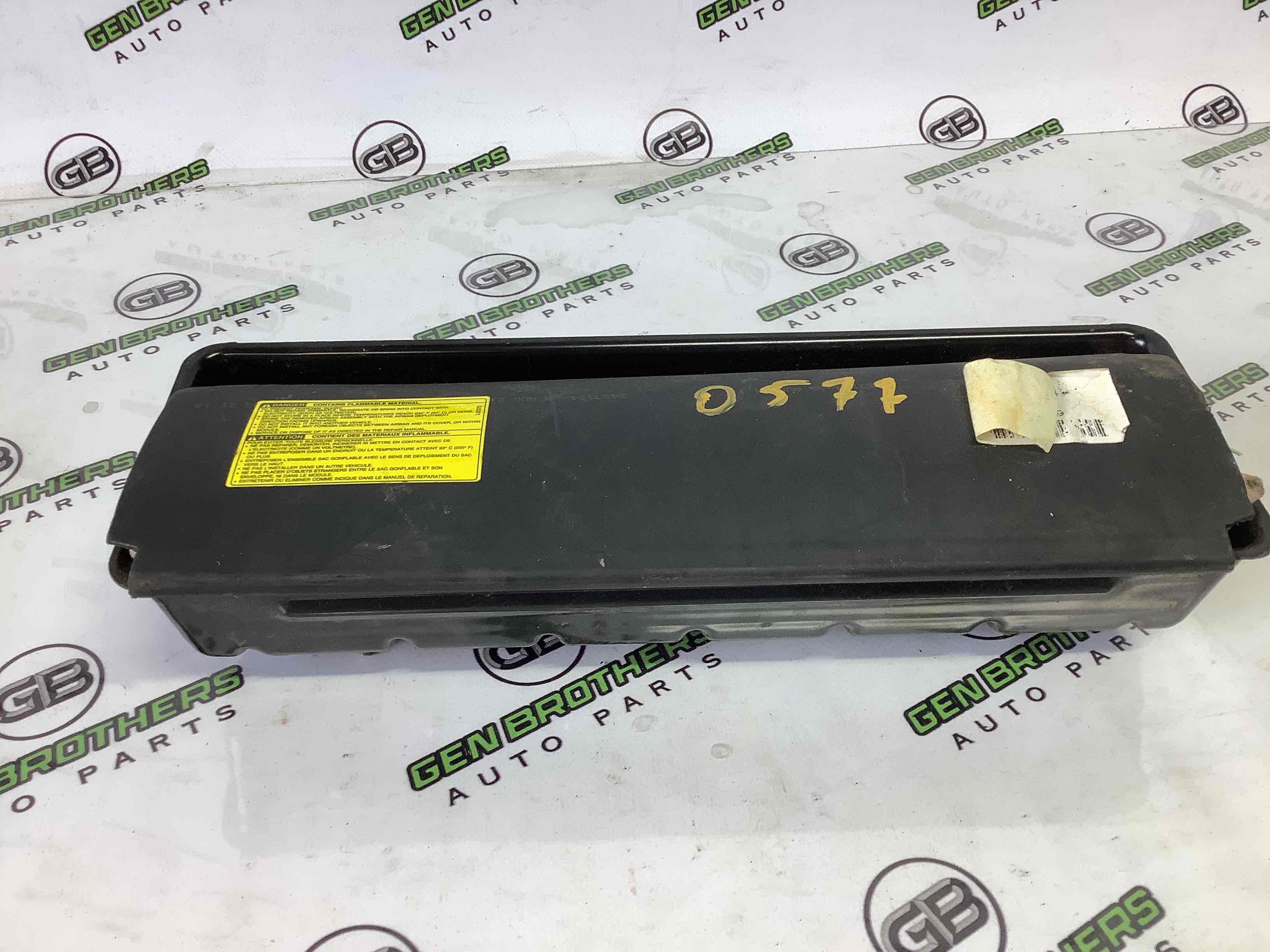 Подушка безпеки захисту колін