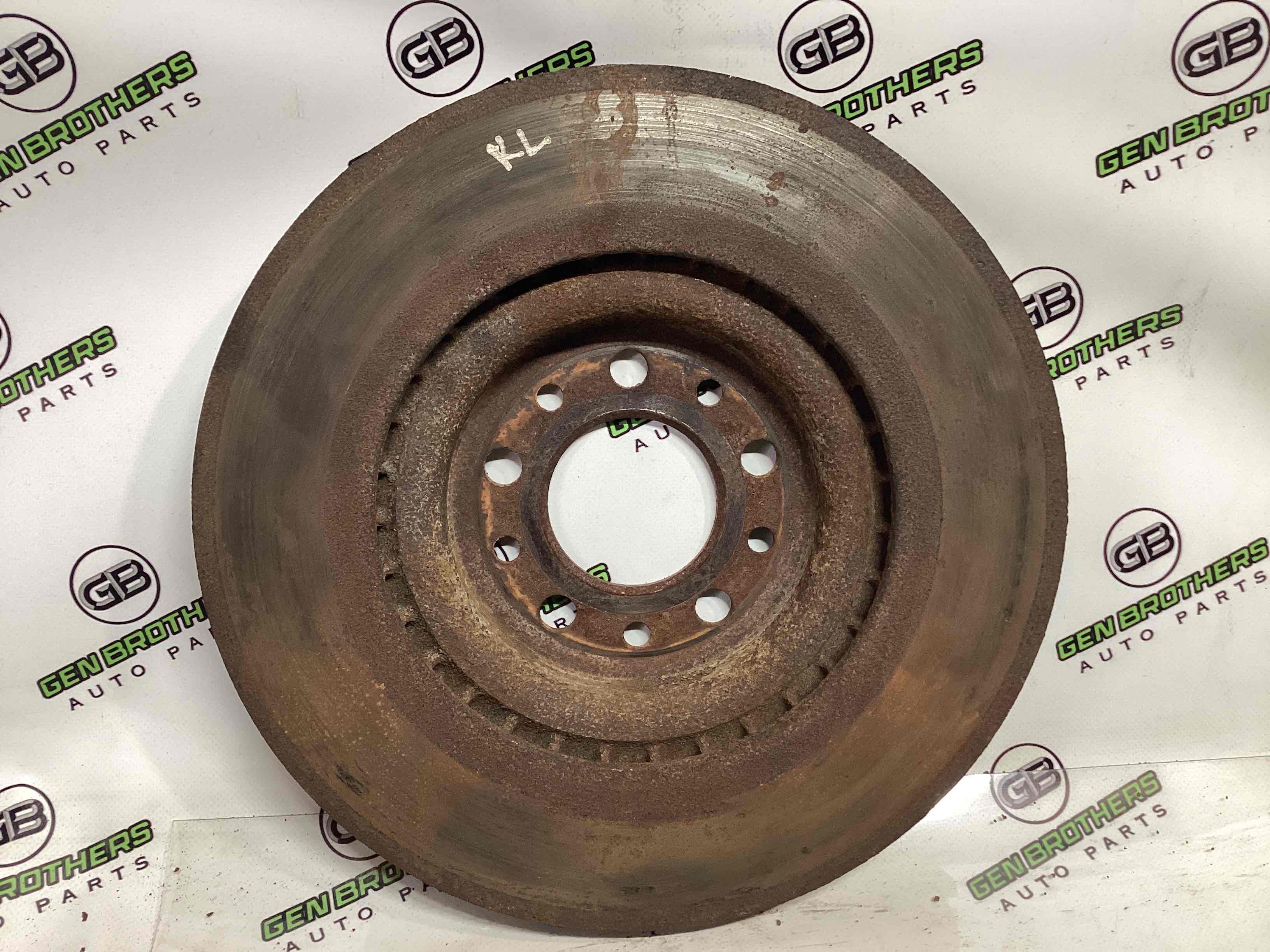 Гальмівний диск передній