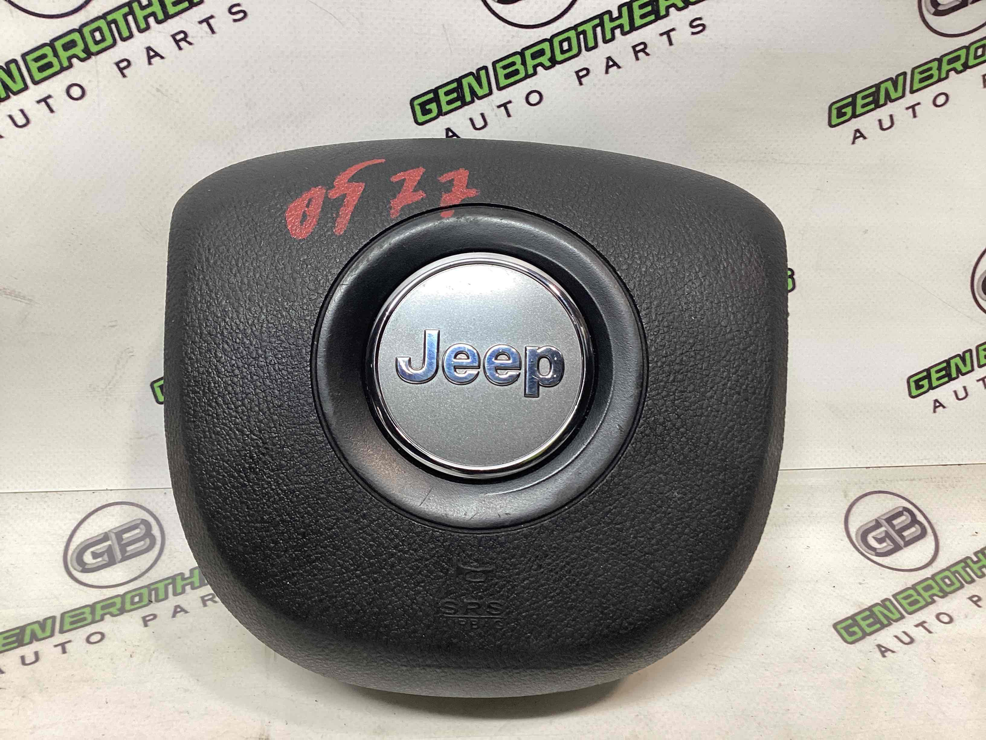 Подушка безпеки водія кермо