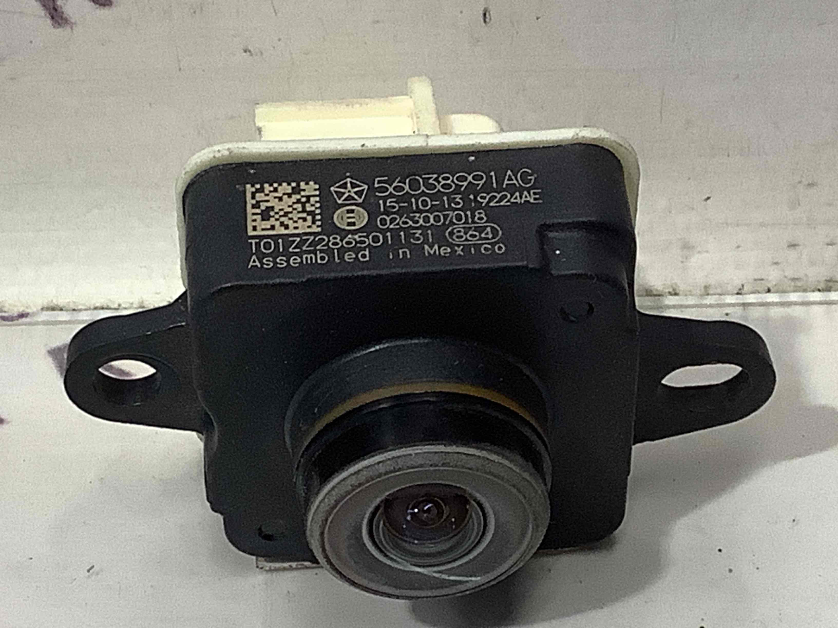 Камера, кріплення камери, корпус