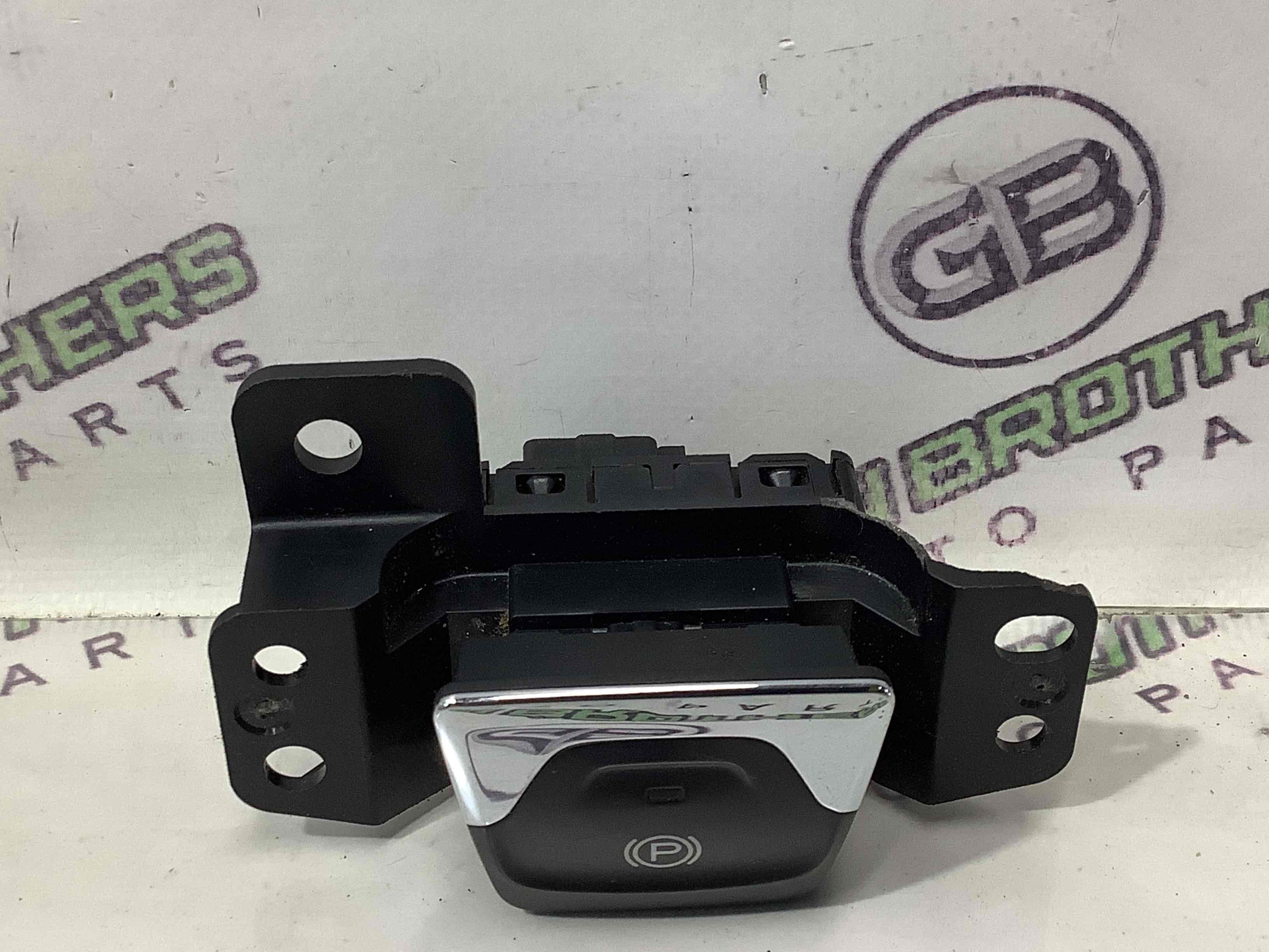 Кнопка ручного гальма ручника