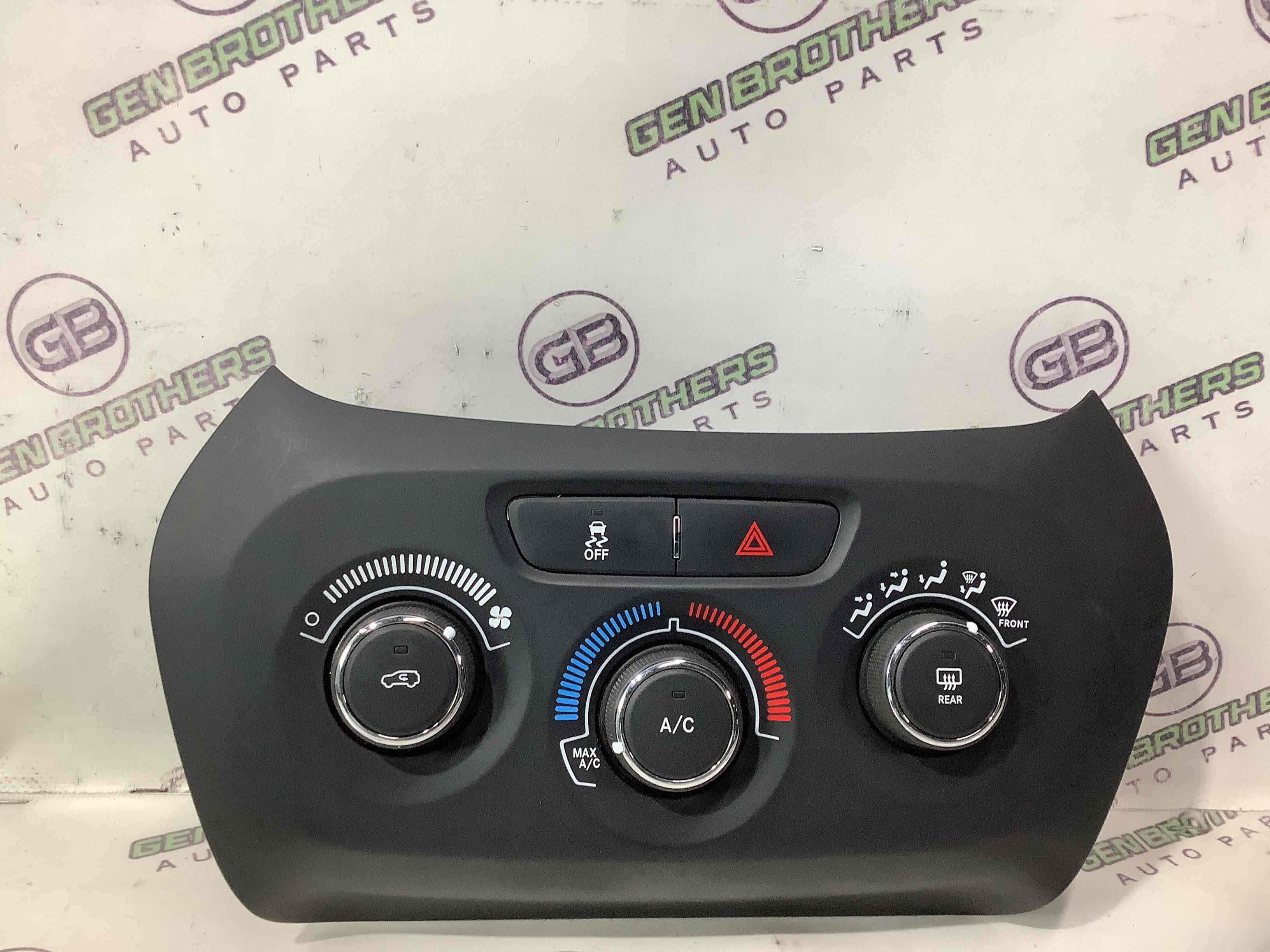 Управління клімат-контролем