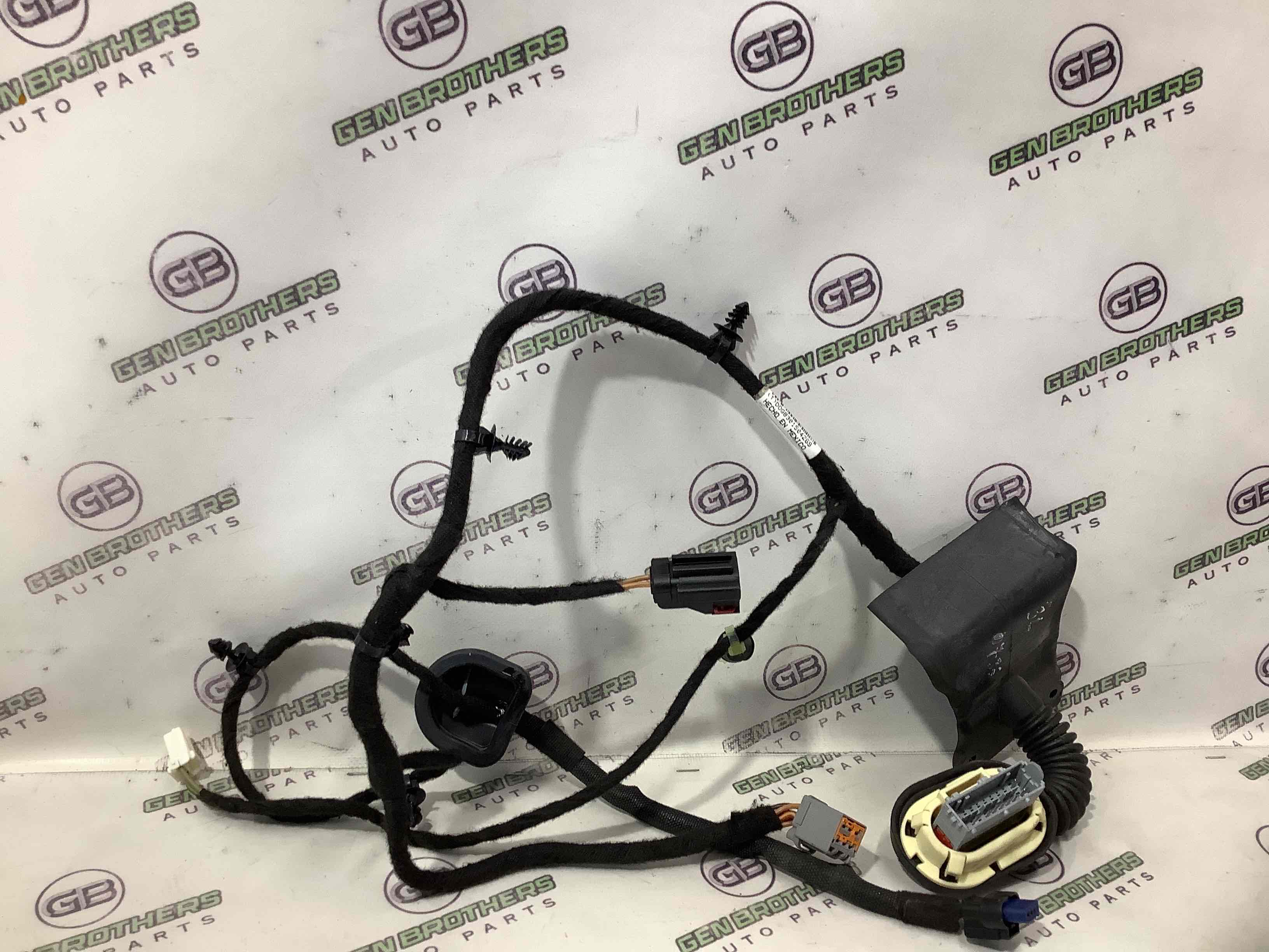 Електропроводка дверей, кришки багажника коса