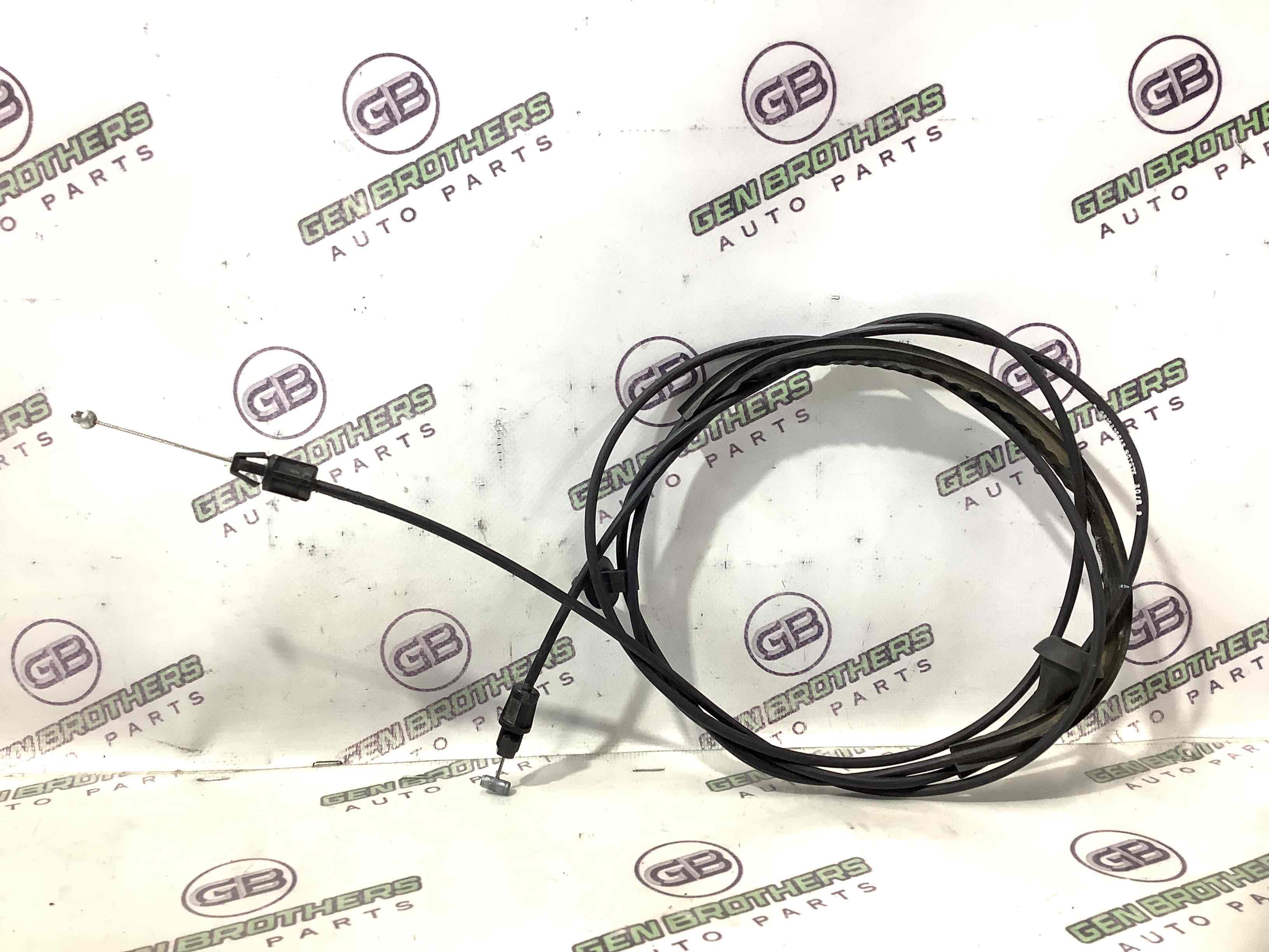 Замок капота, трос капота