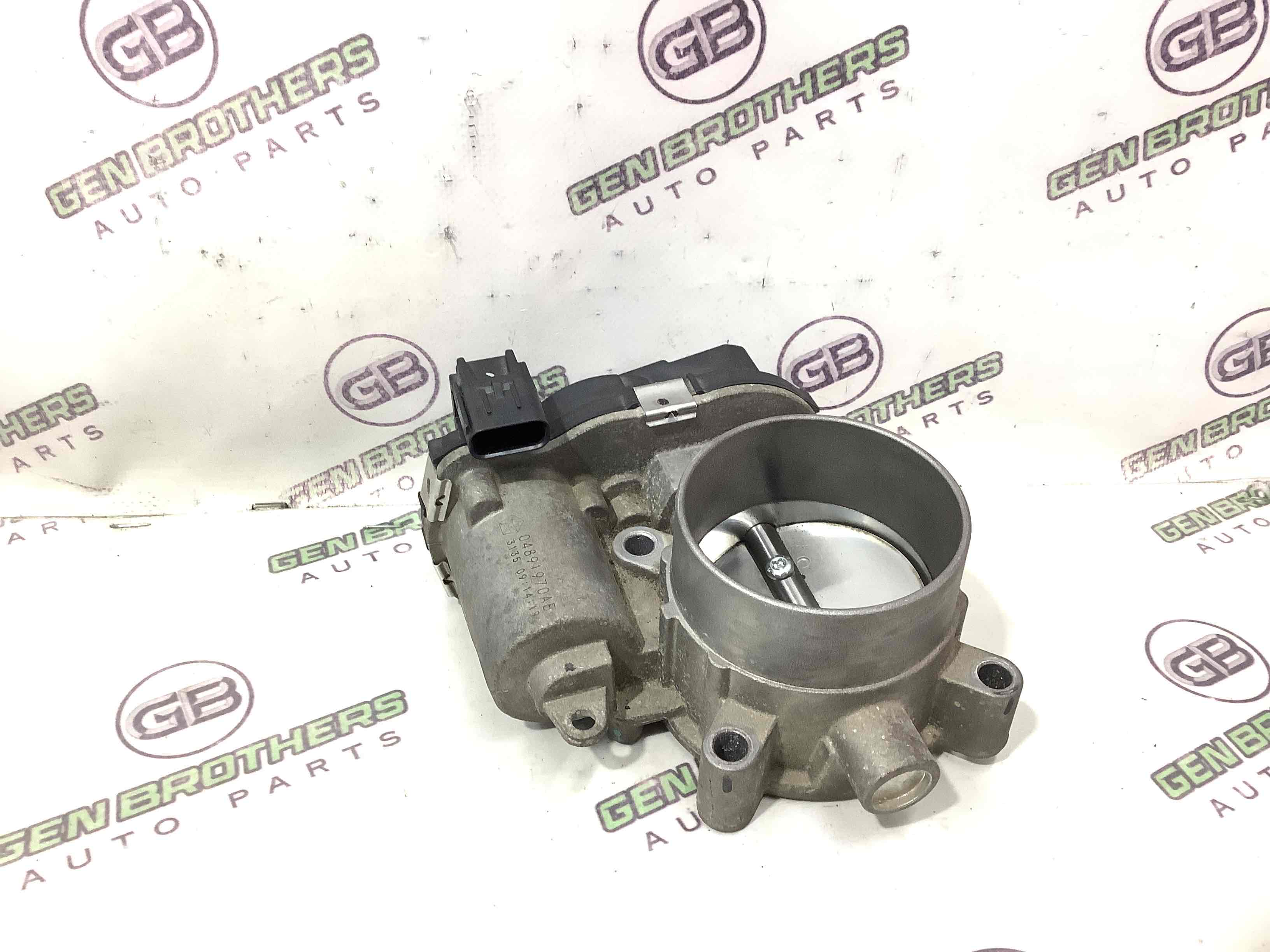 Дросельна заслонка