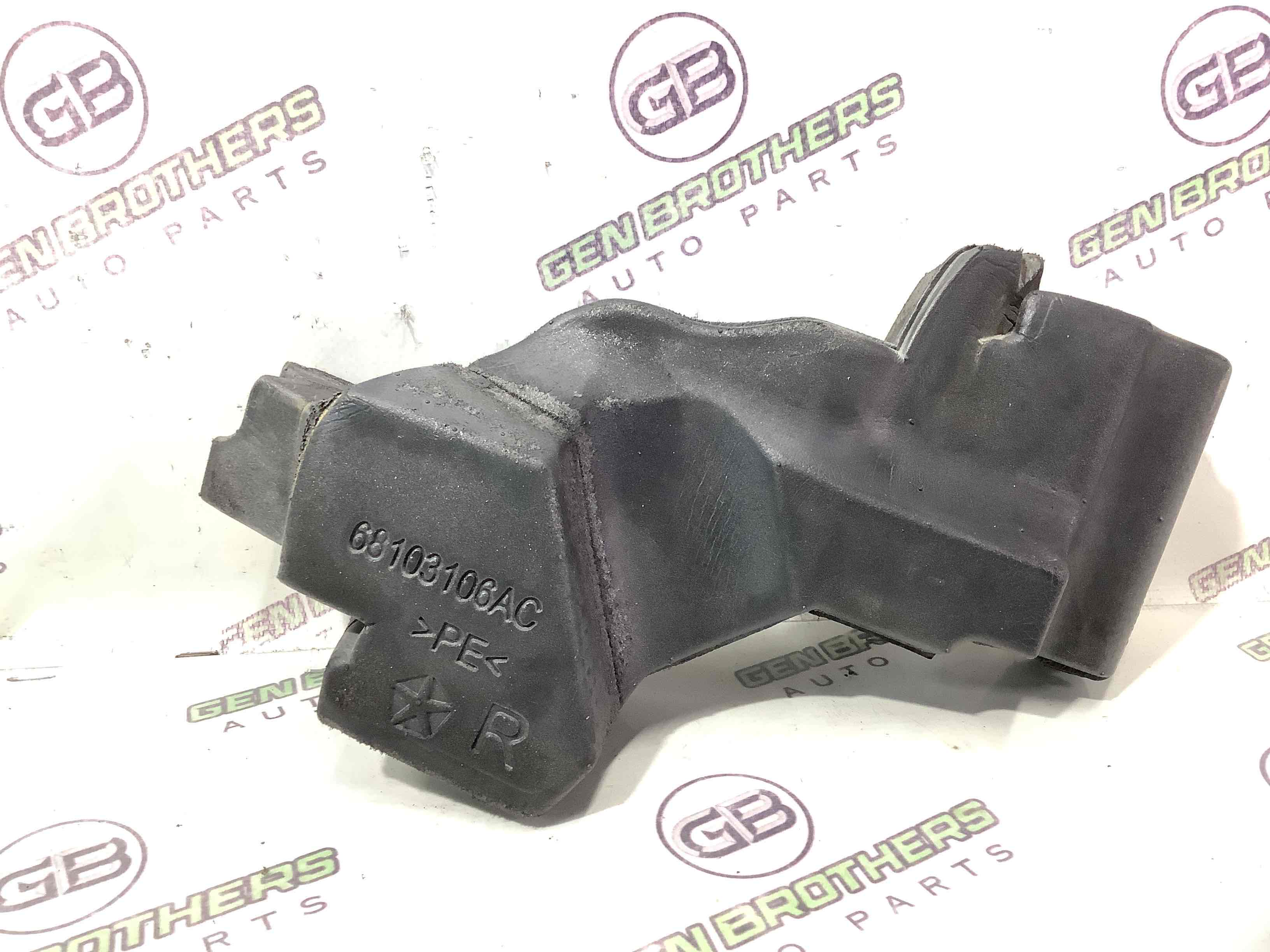 Ізолятор крила, ущільнювач та повітропровід крила