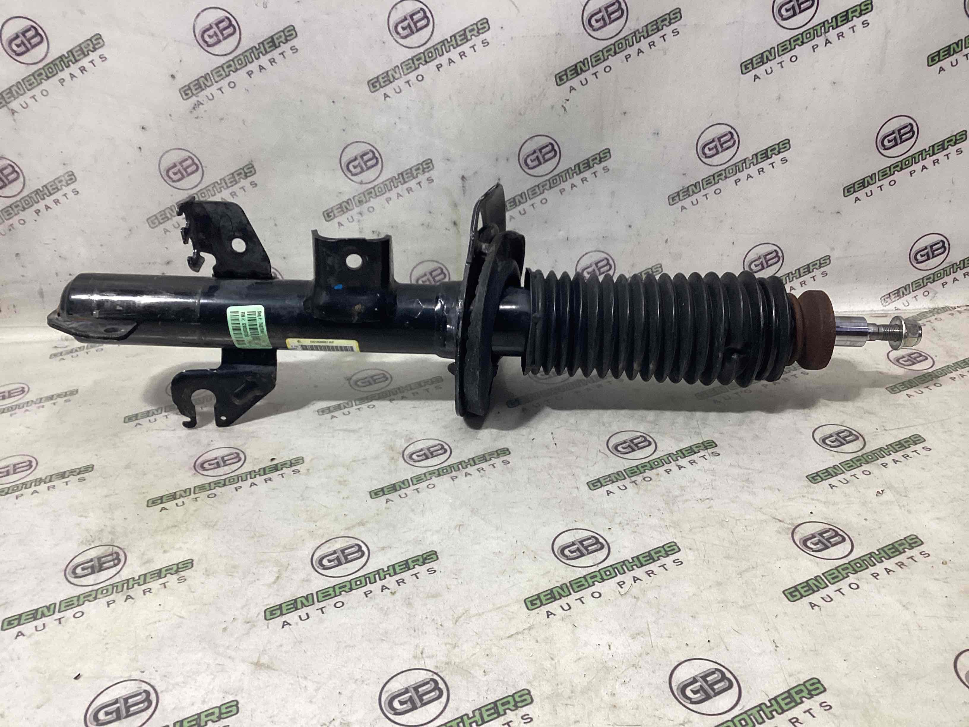 Стійка амортизатора у зборі