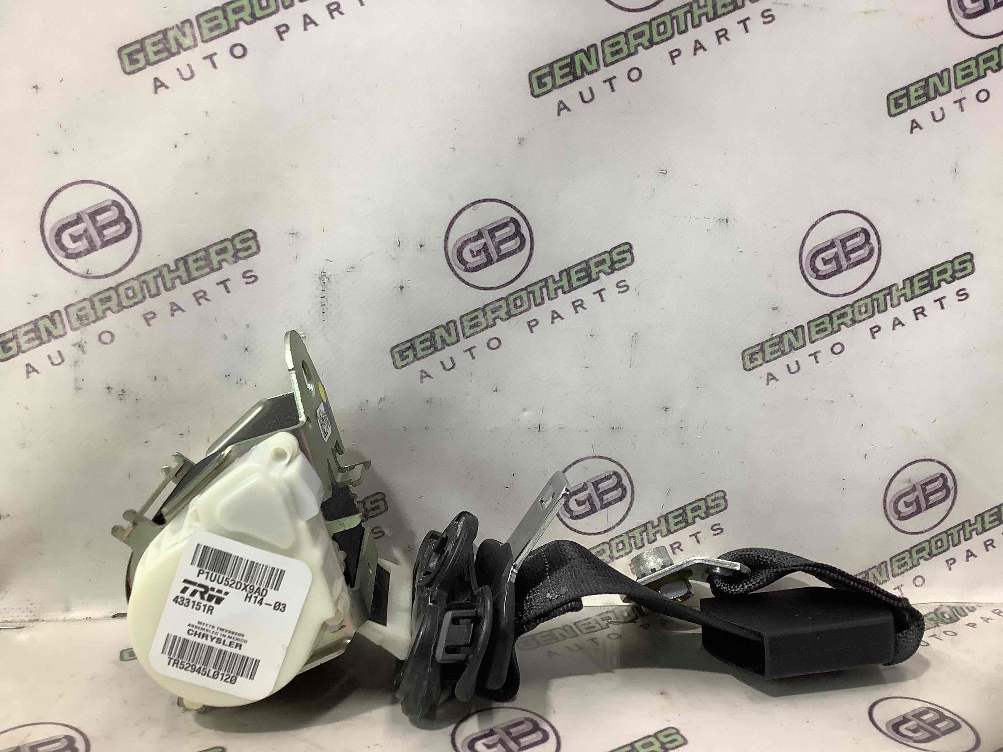 Ремінь безпеки