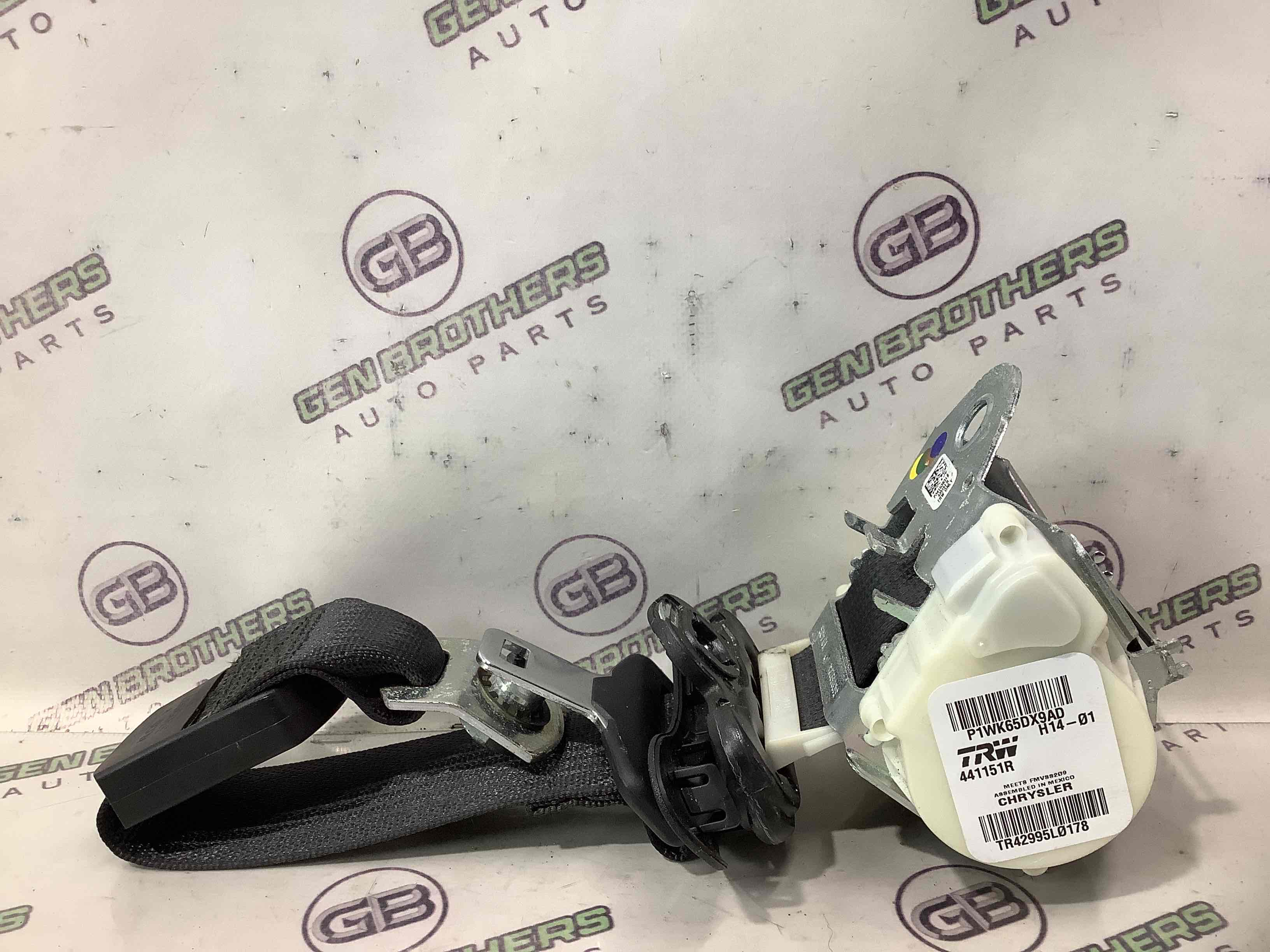 Ремінь безпеки