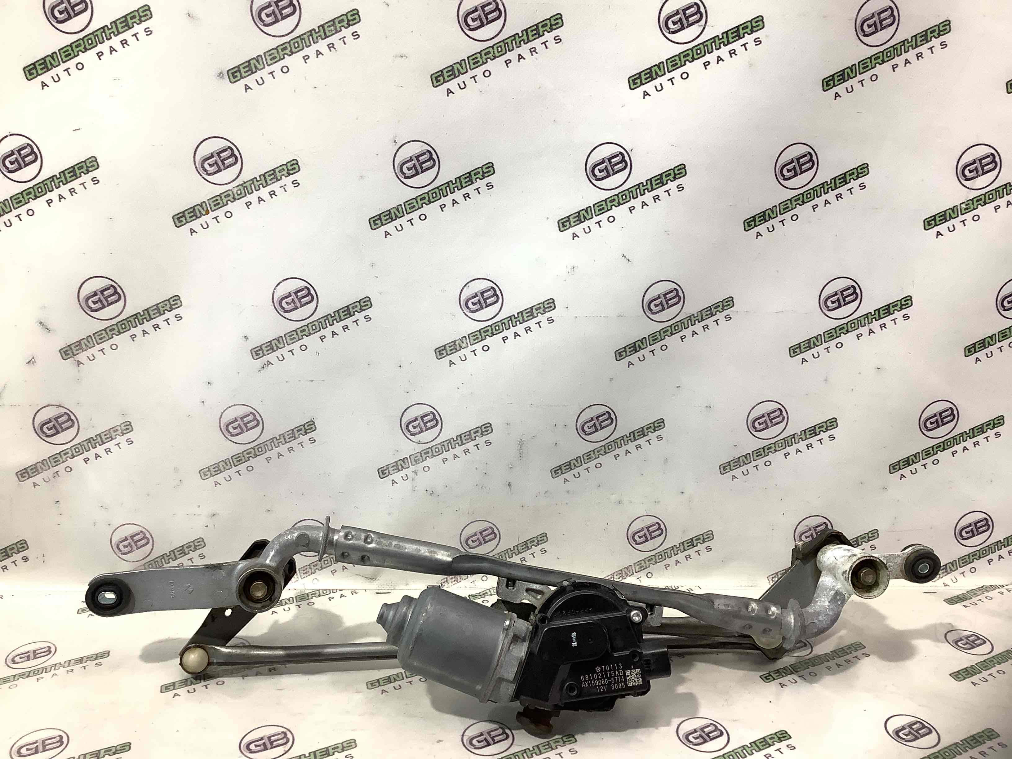 Механізм склоочисника, трапеція двірників