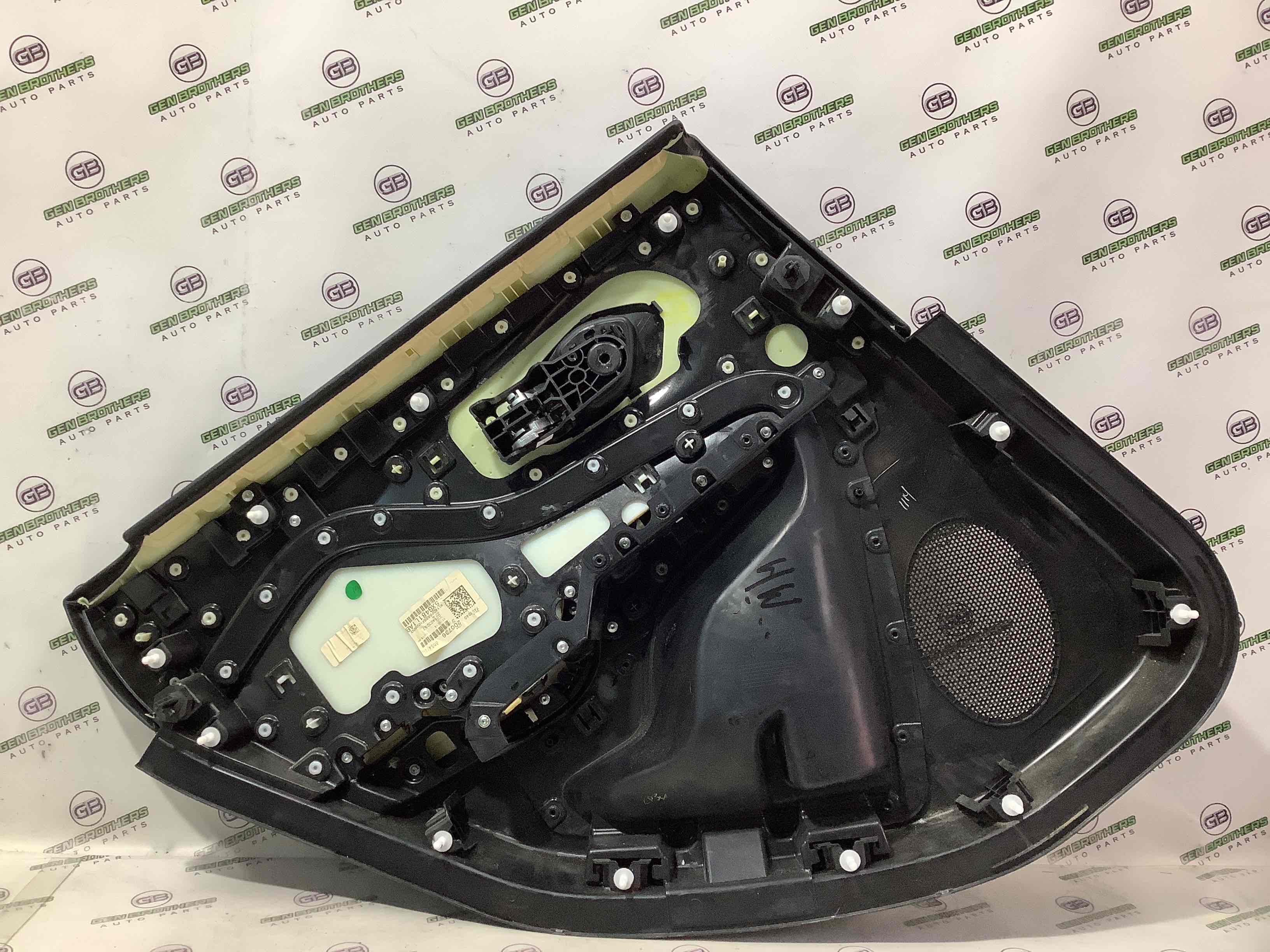 Карта дверей