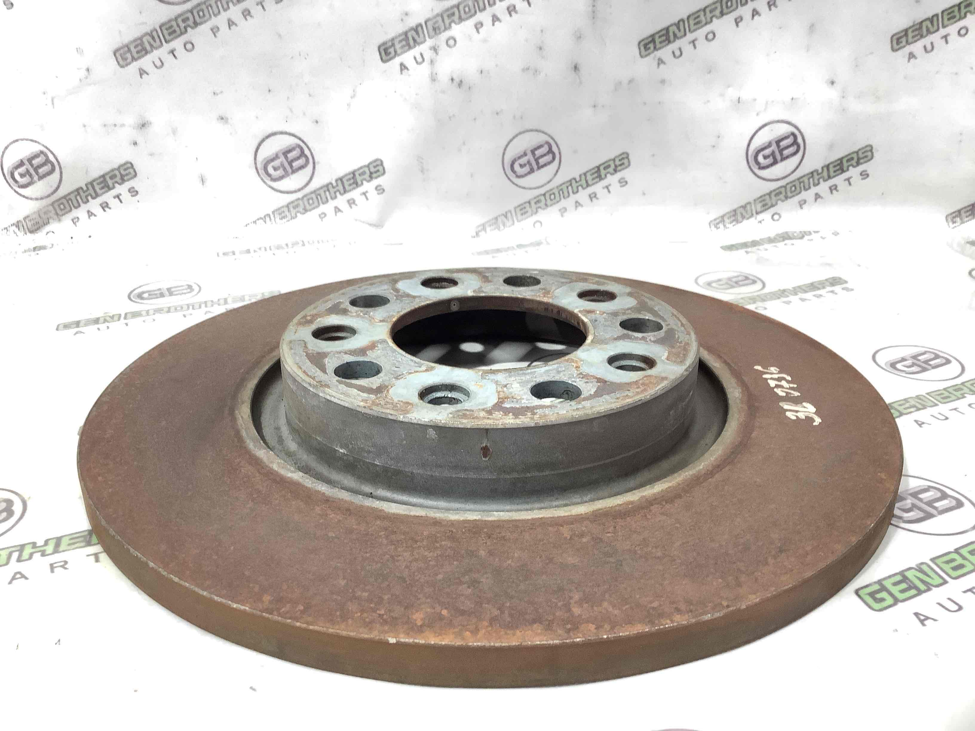 Диск гальмівний задній