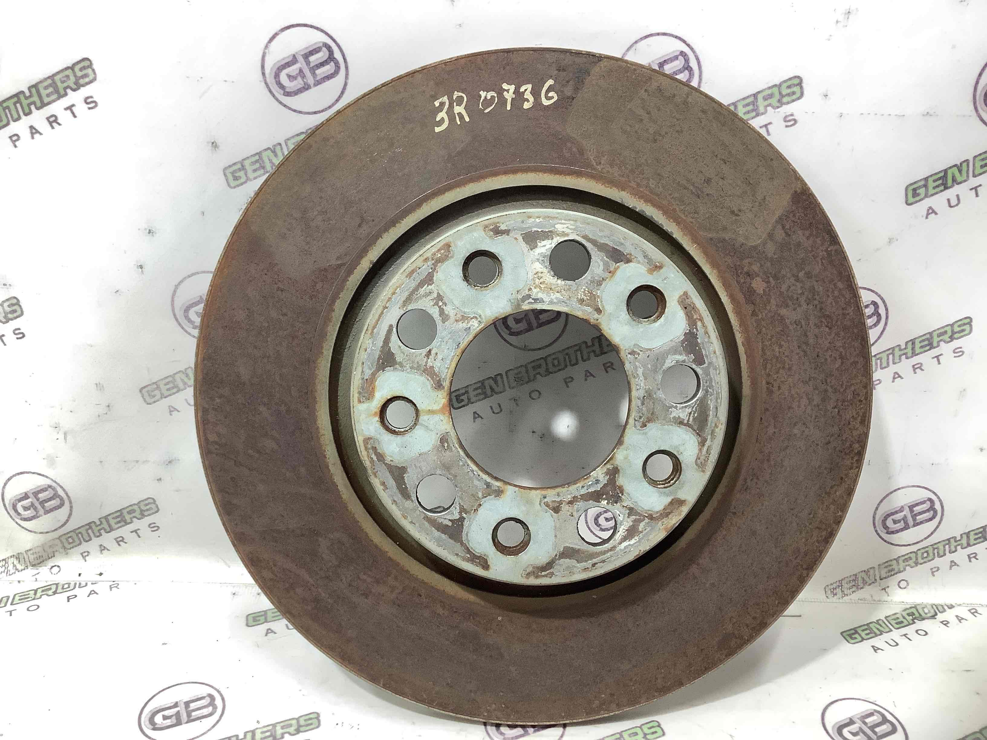 Диск гальмівний задній