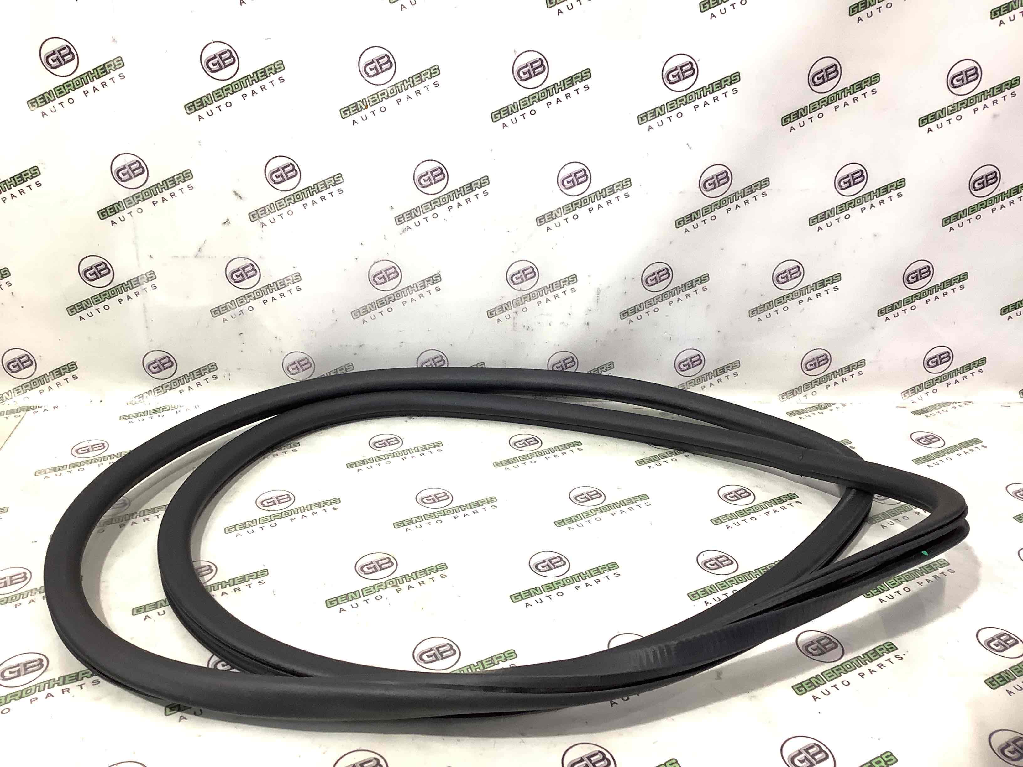 Ущільнювач скла, двері