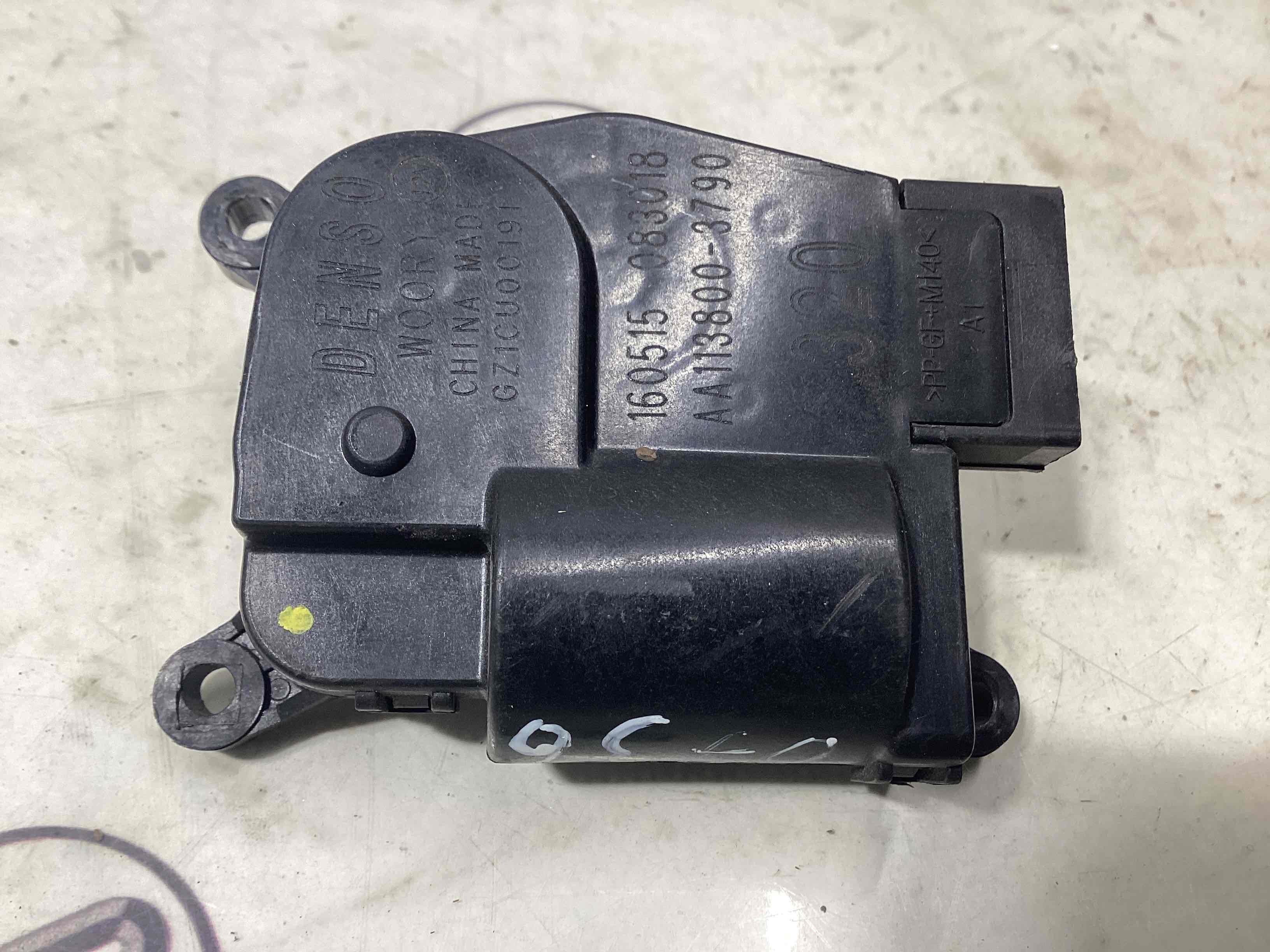 Мотор вентилятор пічки