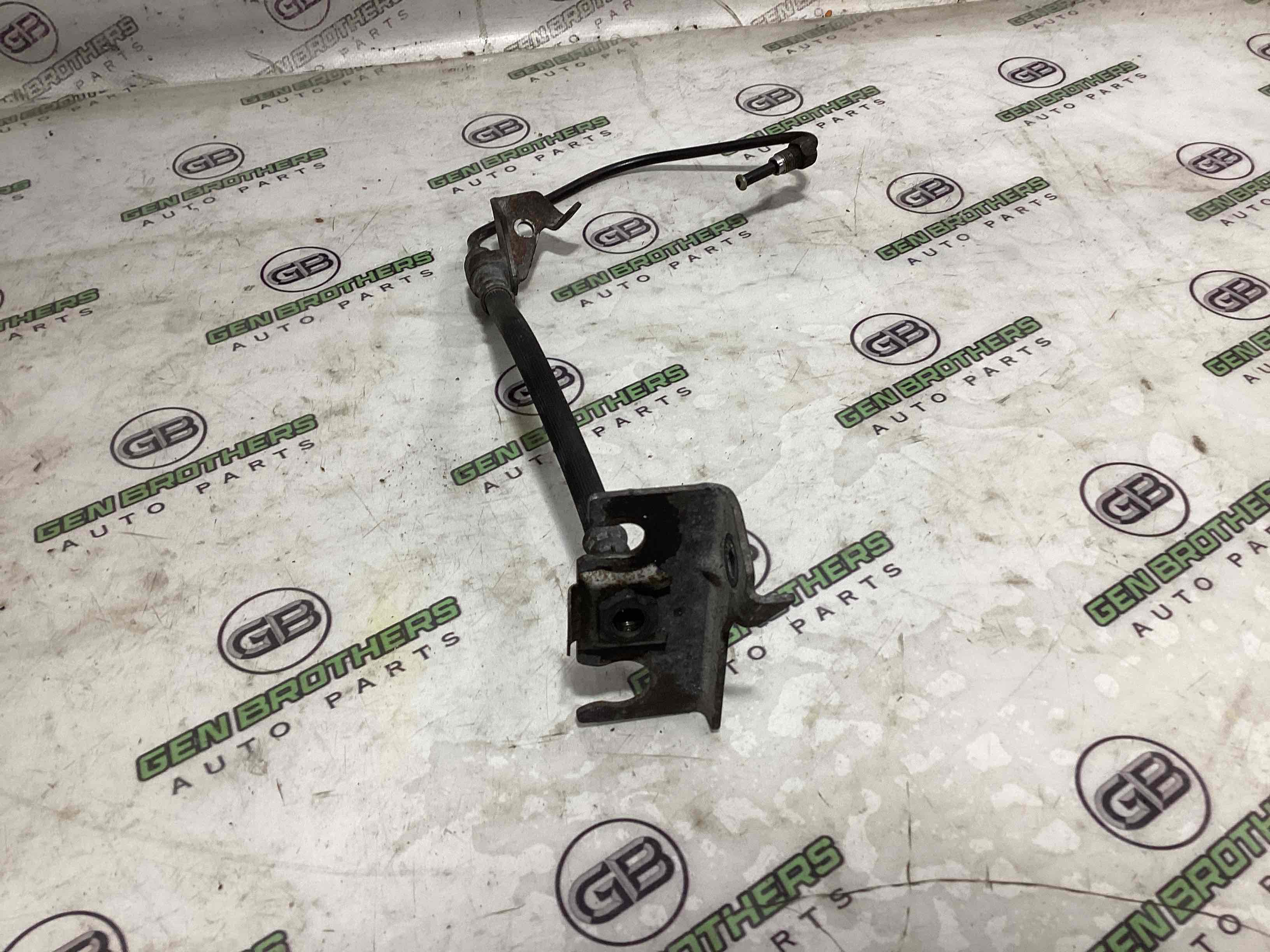 Шланг гальмівний та трубки