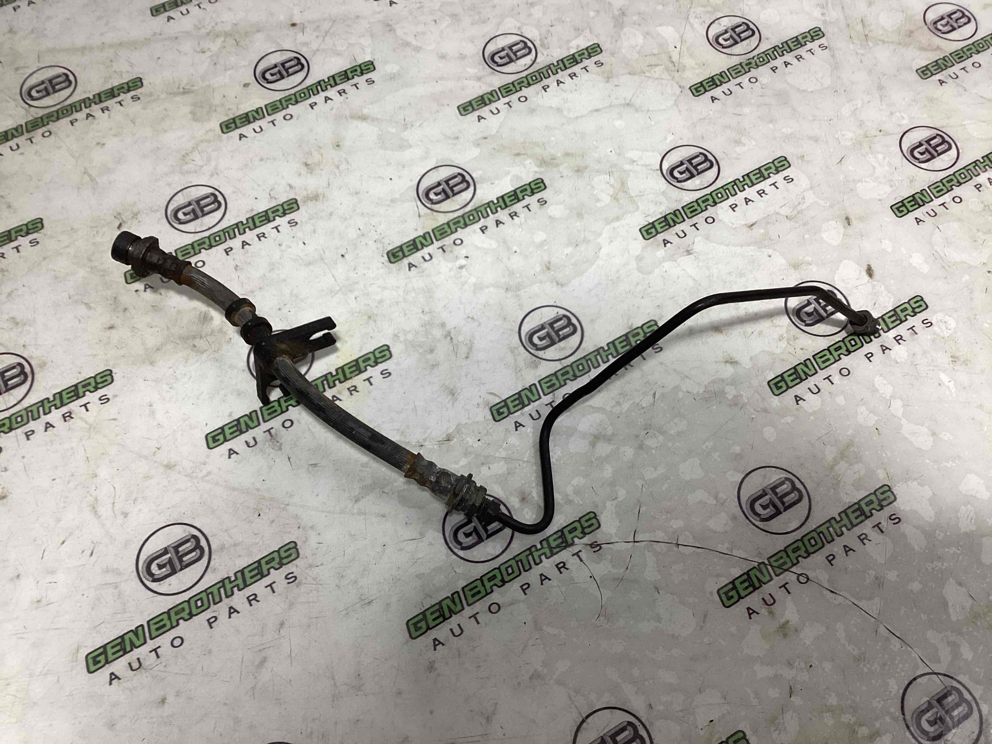 Шланг гальмівний та трубки