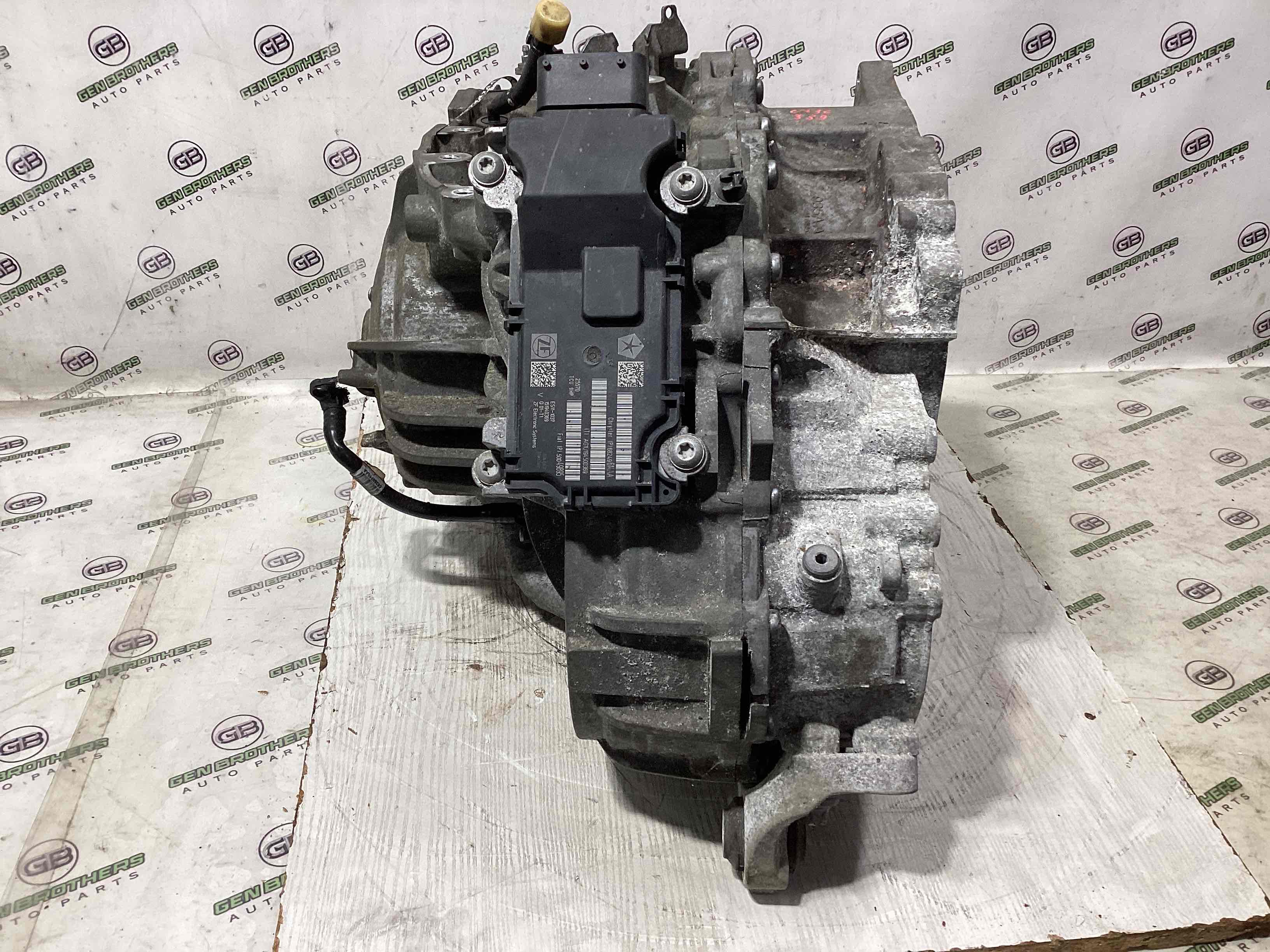 АКПП в зборі