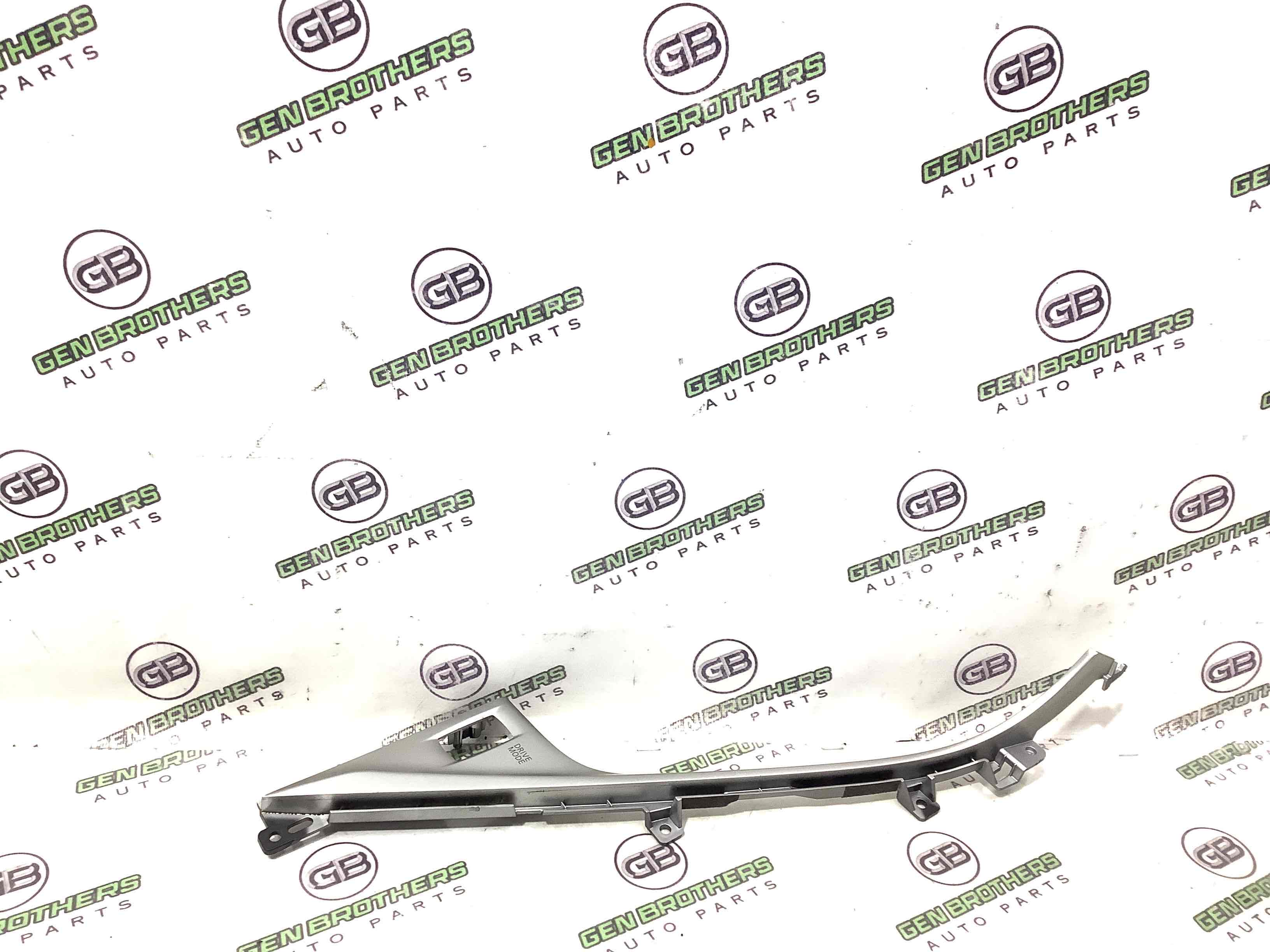 Оздоблення центральної консолі