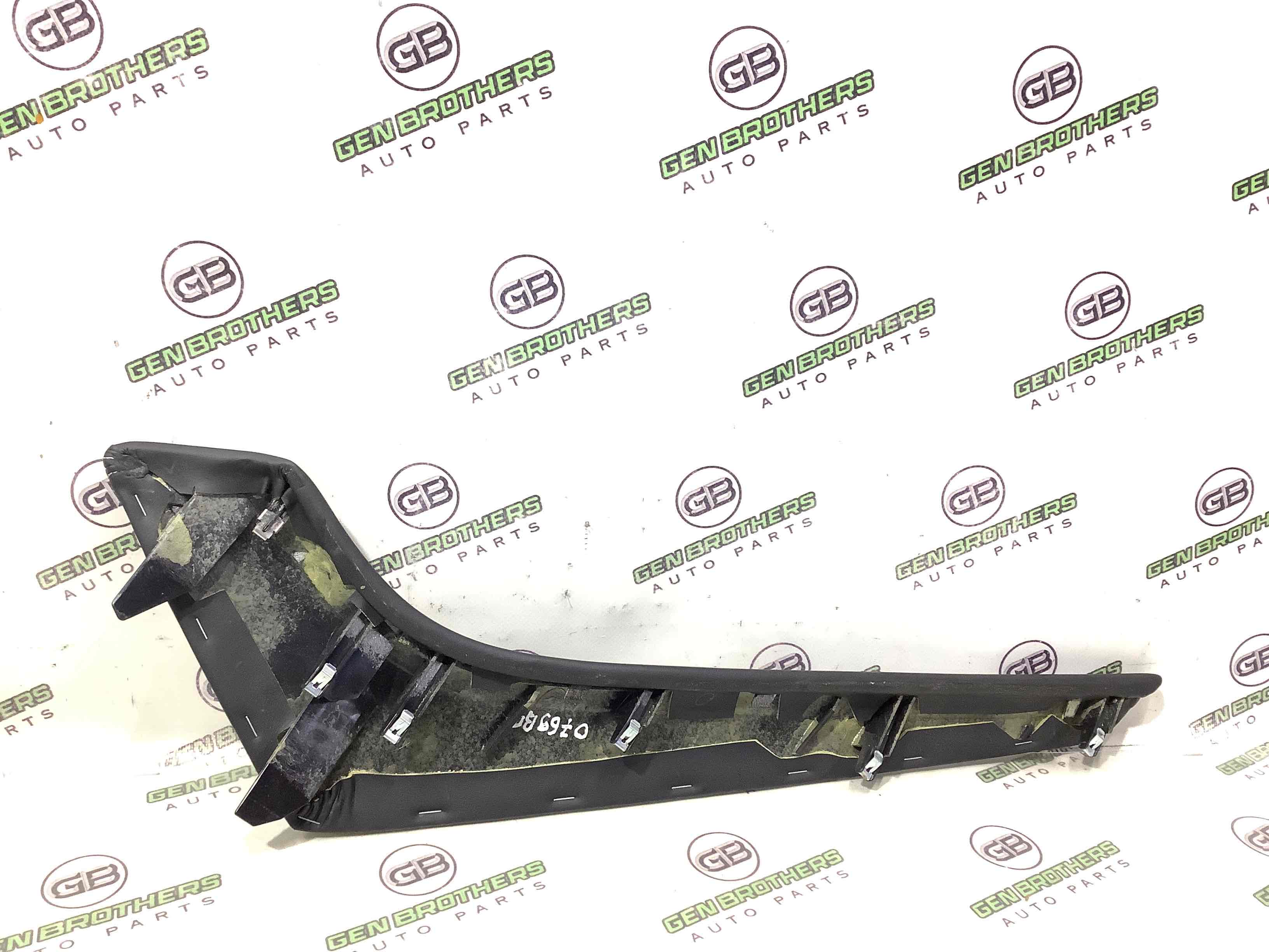 Оздоблення центральної консолі