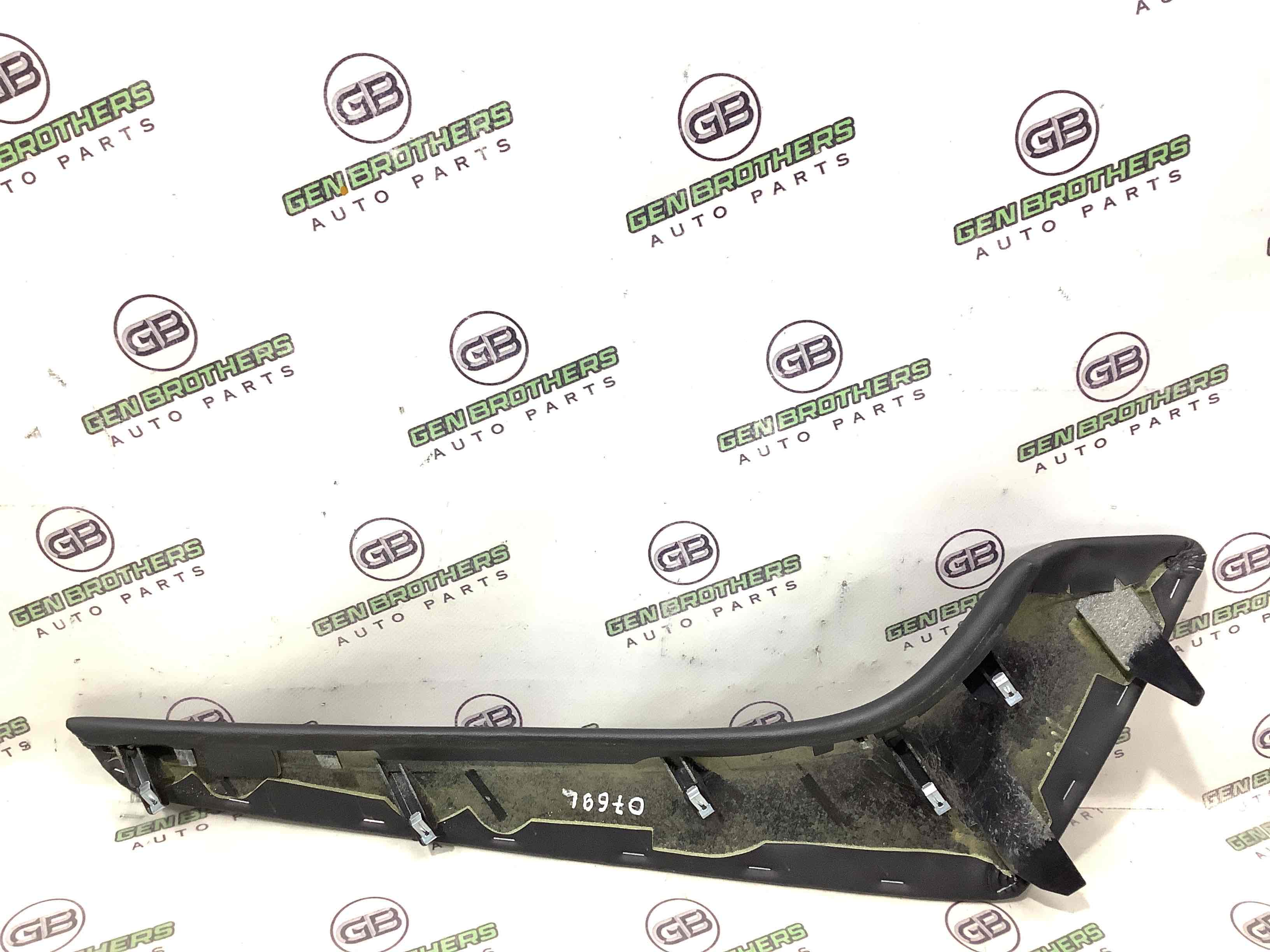 Оздоблення центральної консолі