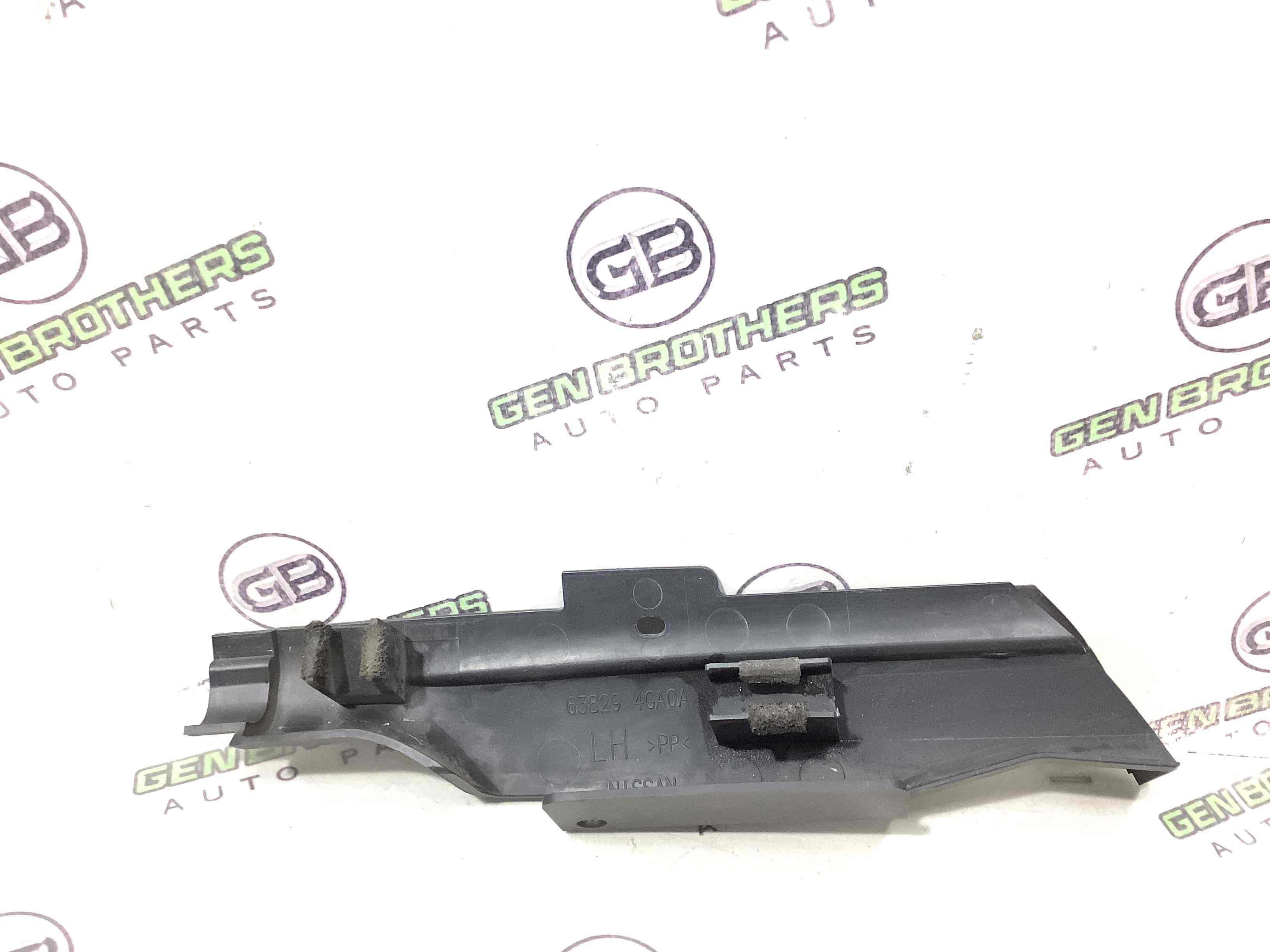 Ізолятор крила, ущільнювач та повітропровід крила