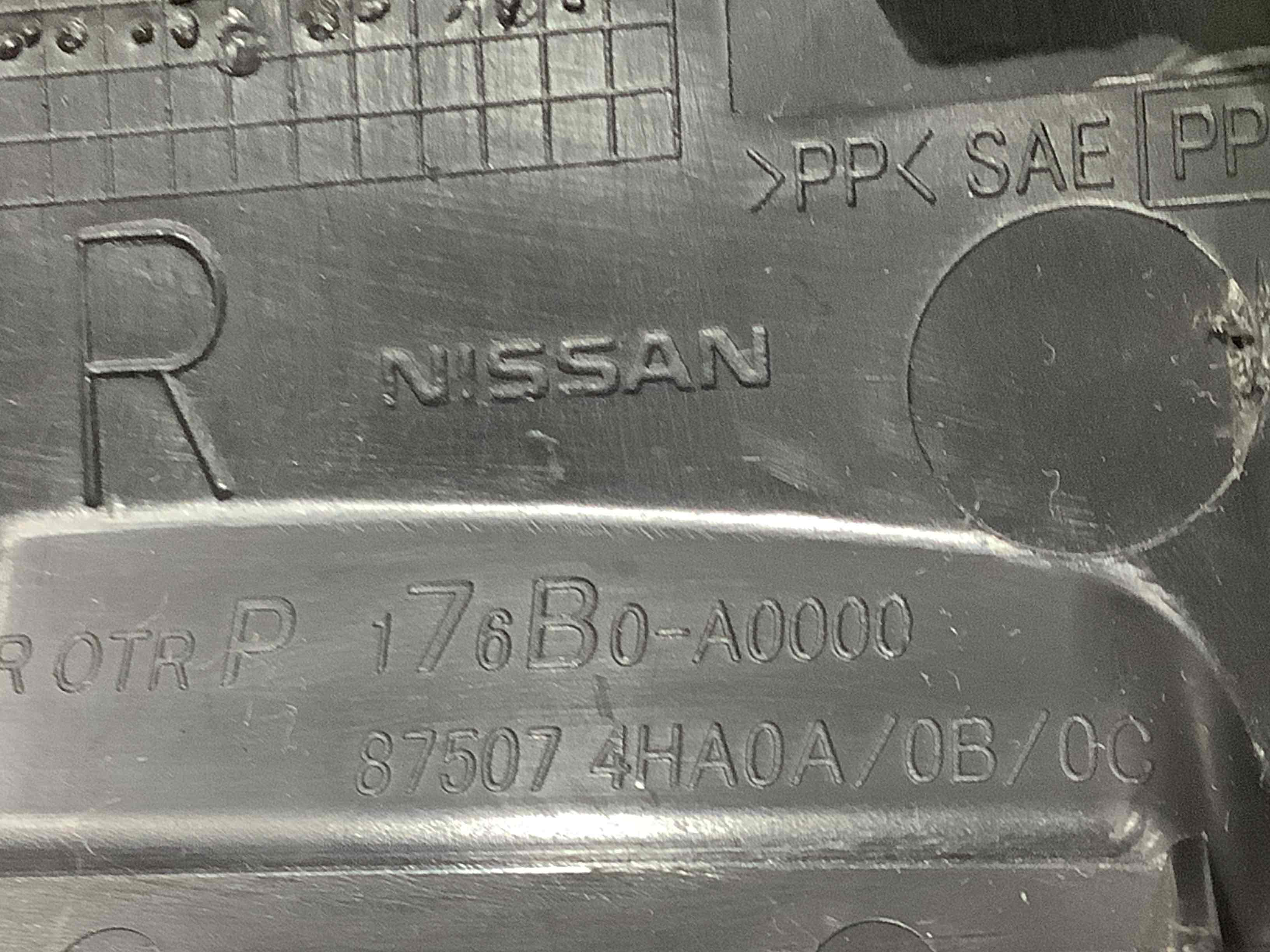 Пластикові елементи салону