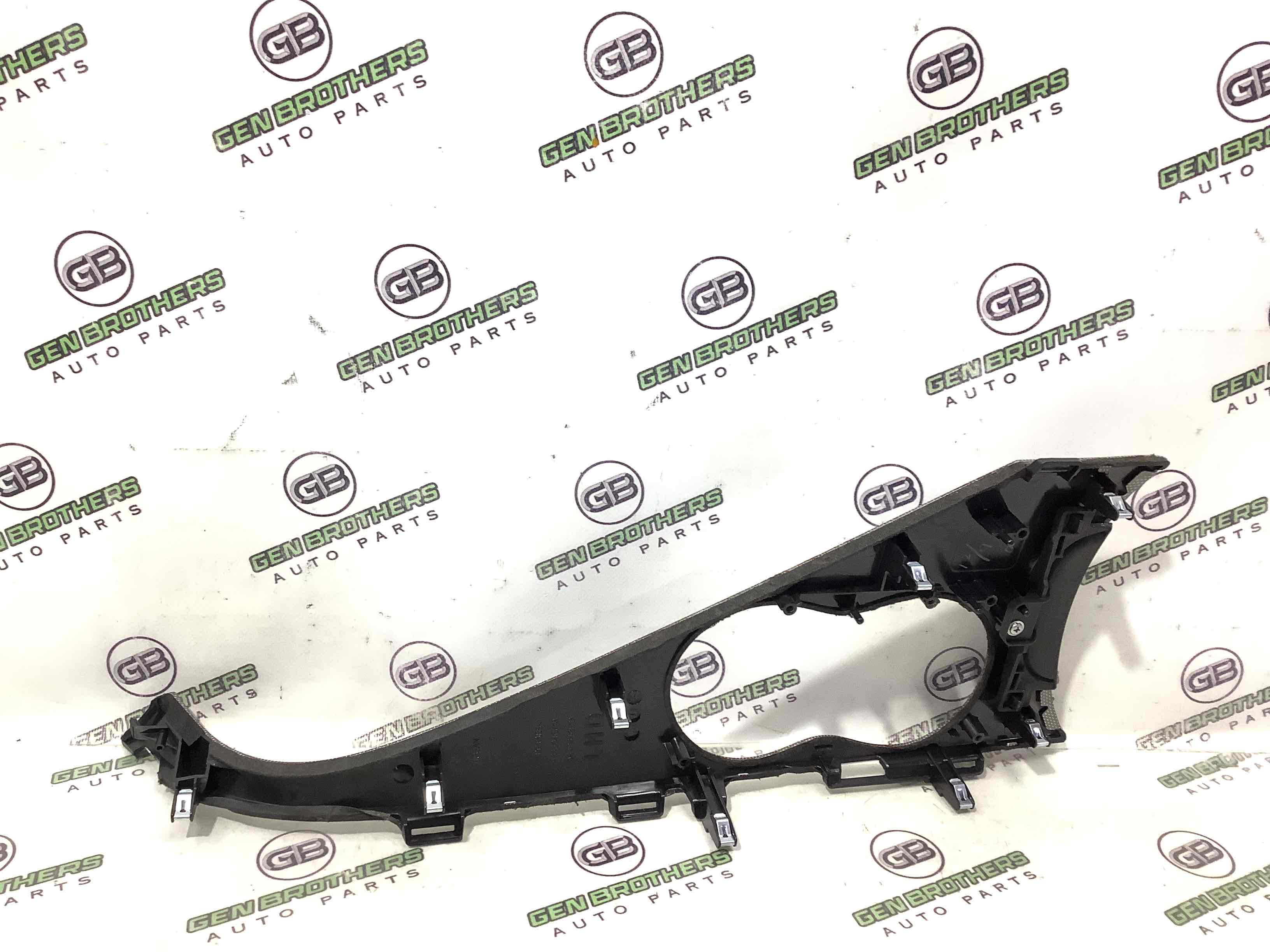 Оздоблення центральної консолі