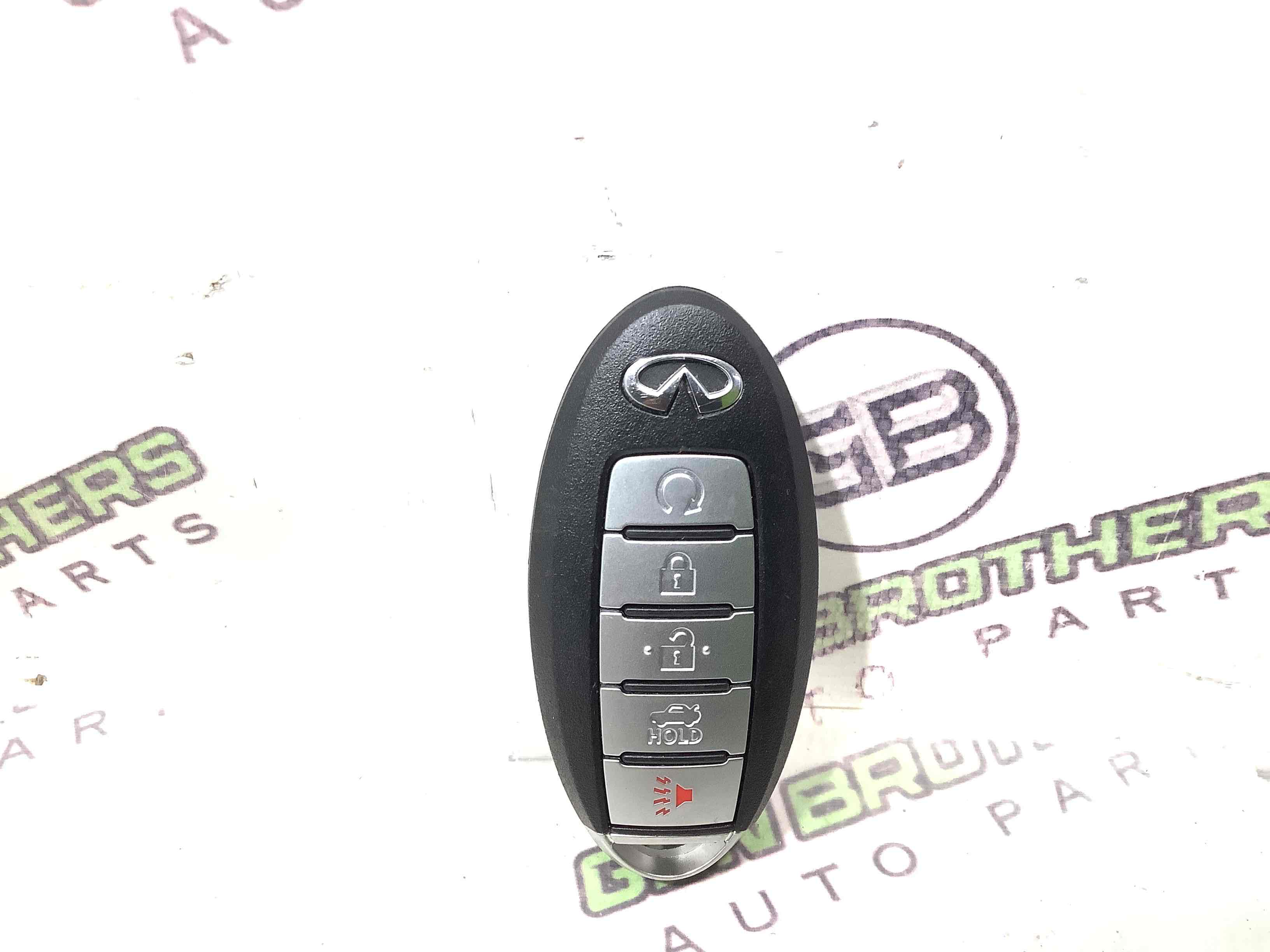 Ключ замку запалювання