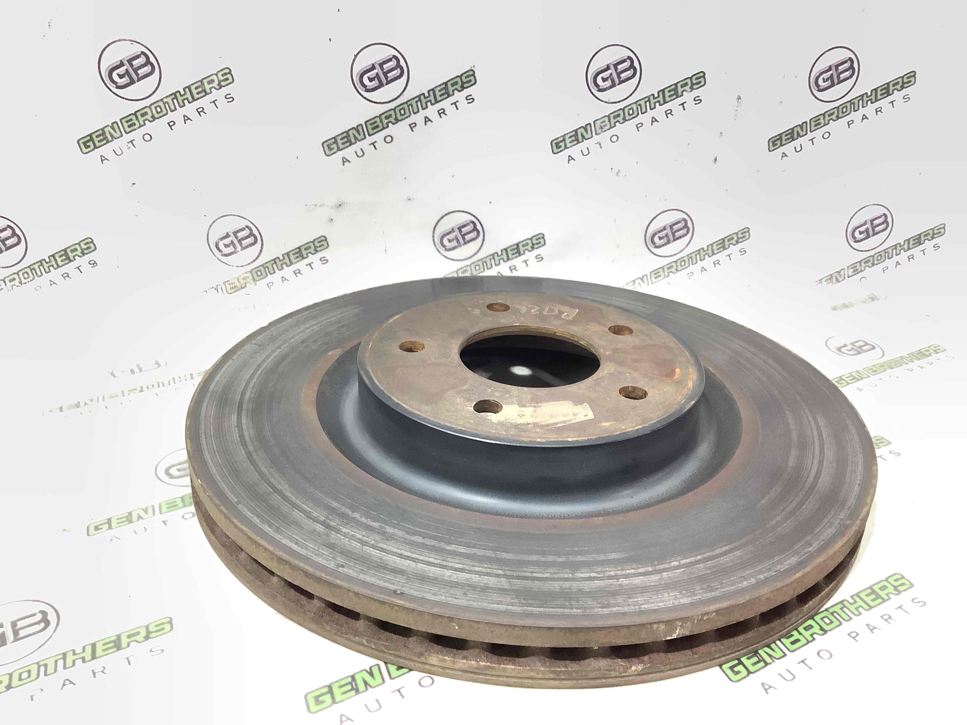 Гальмівний диск передній