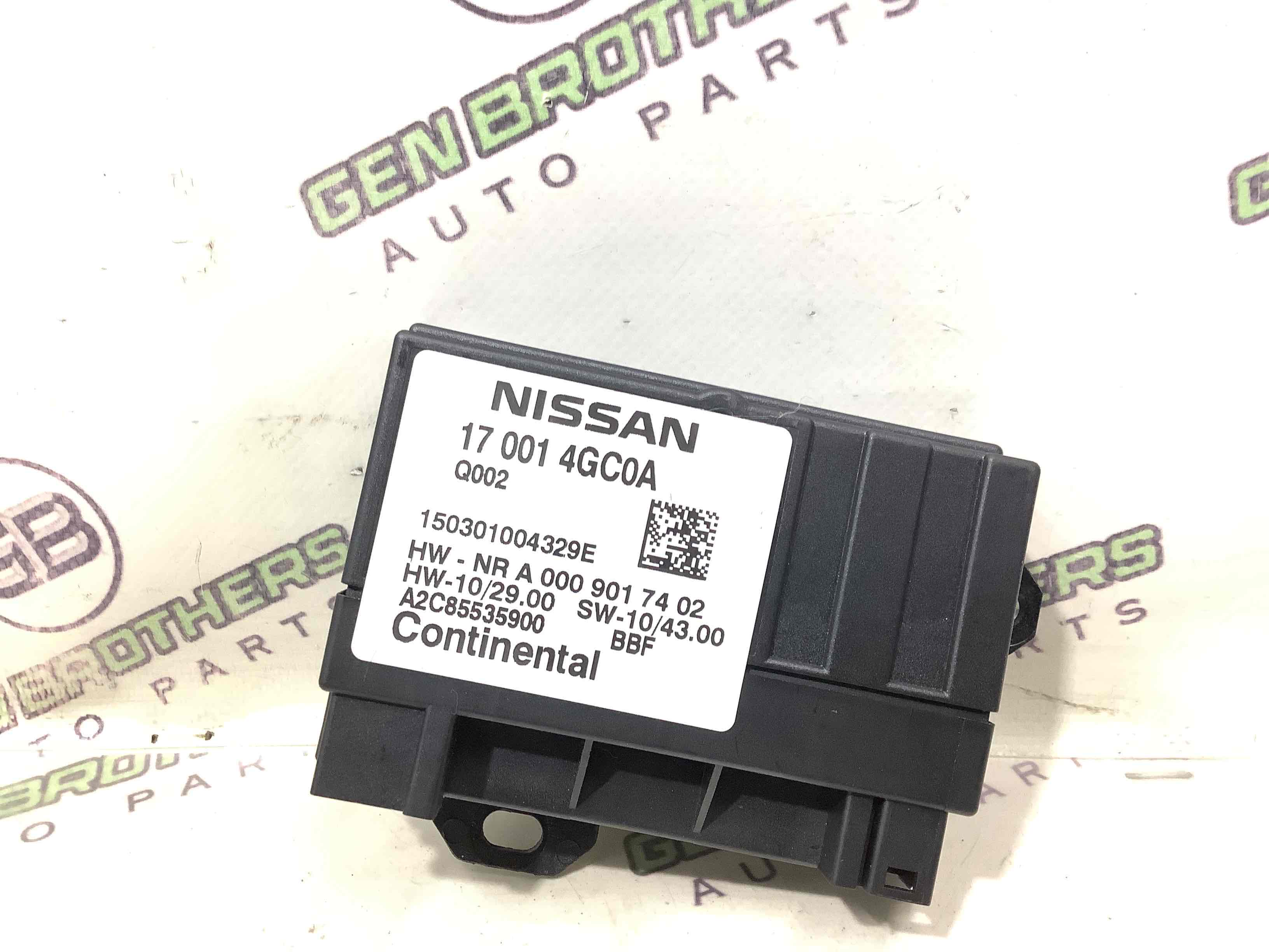 Блок керування паливним насосом