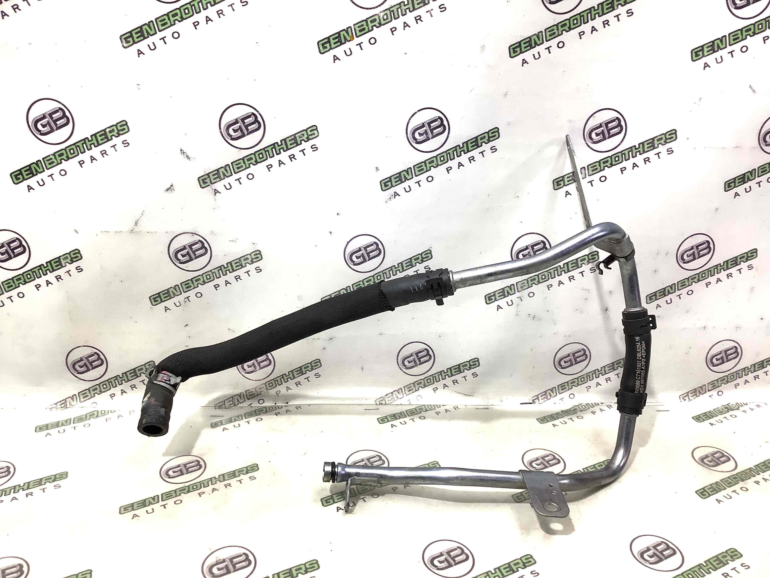 Патрубок трубопровід, шланг