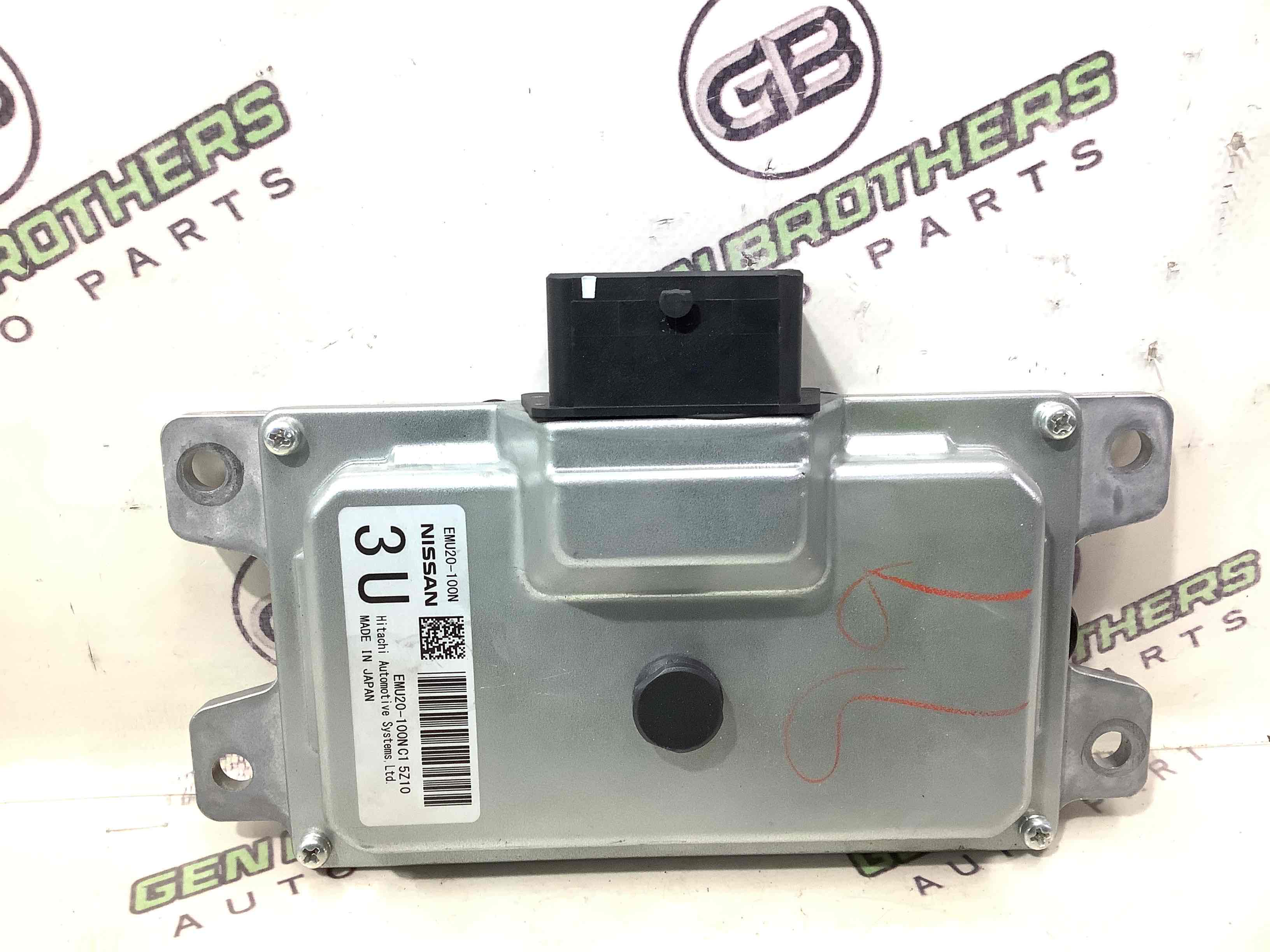 Блок управління КПП та мостами