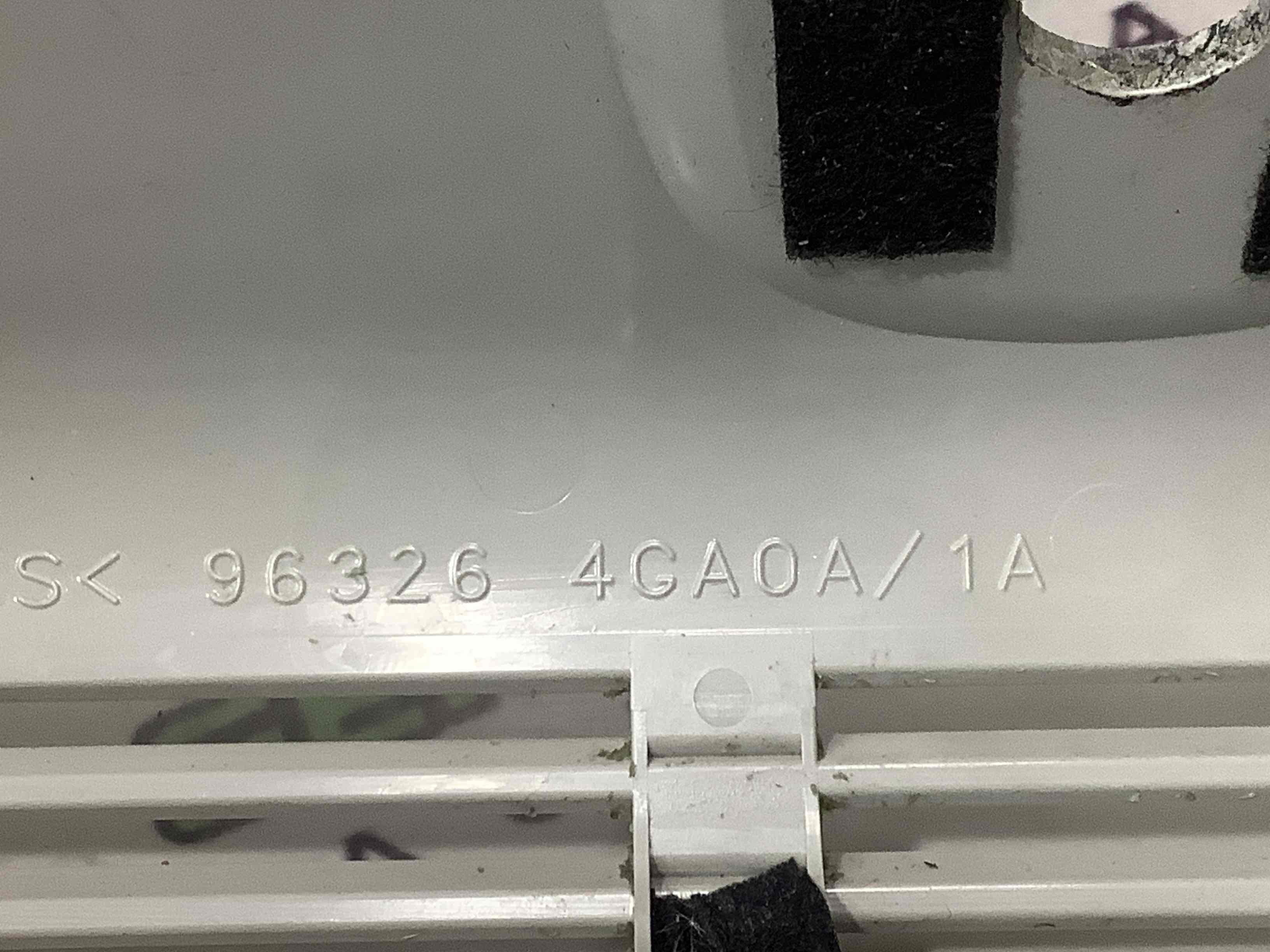 Дзеркало салону, корпус, кріплення, накладка