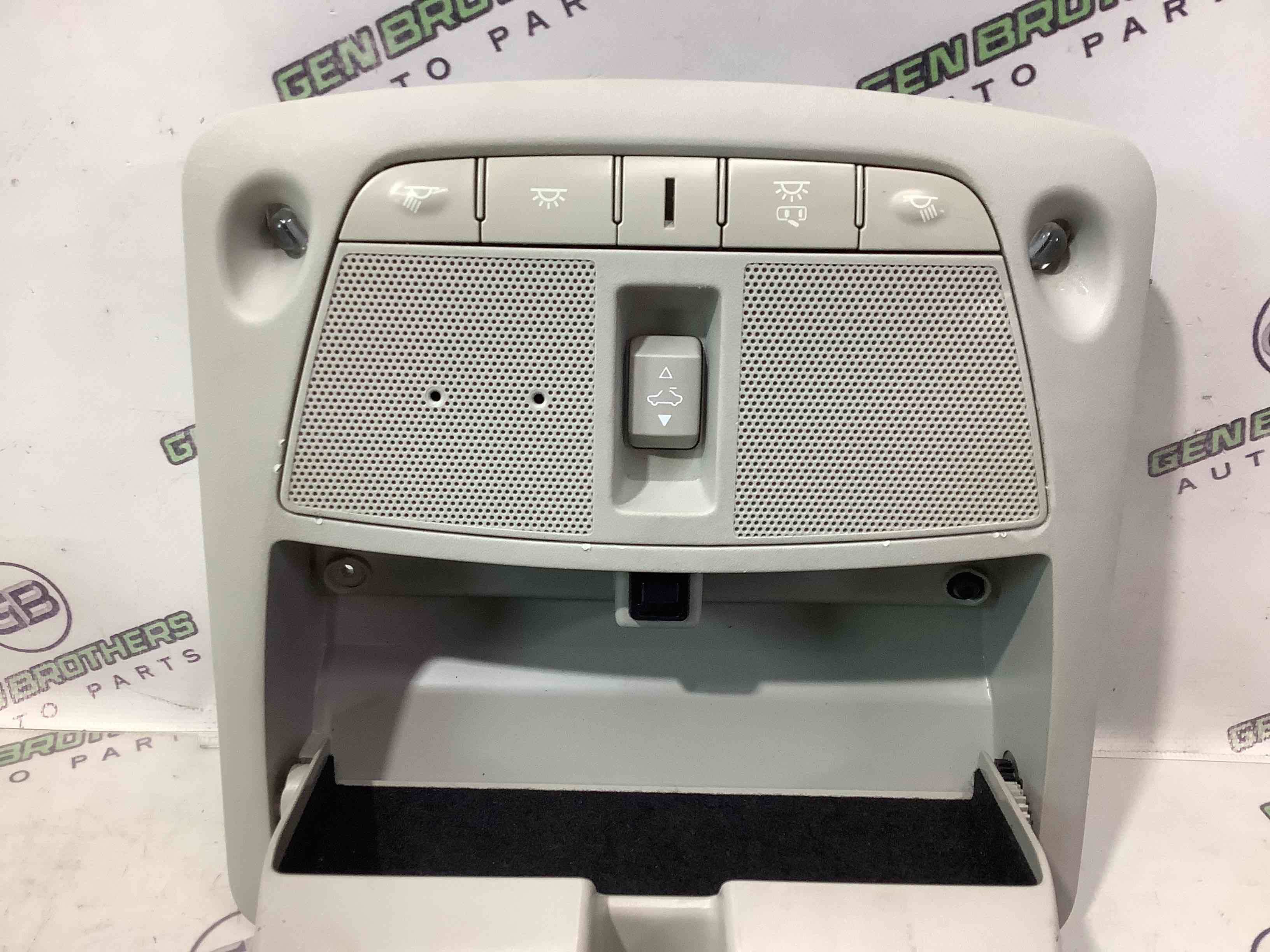 Ліхтар салонний, плафон