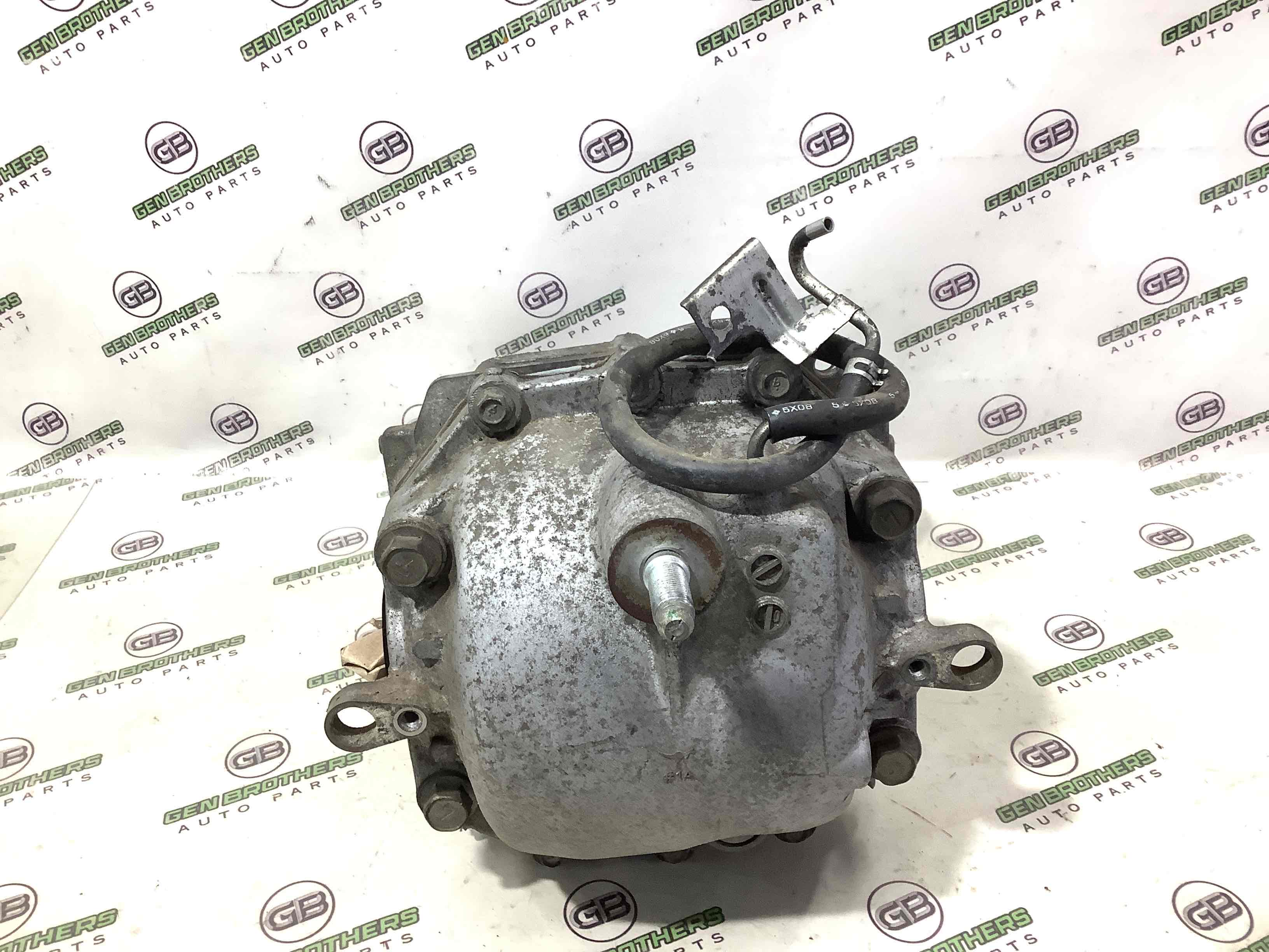 Задній диференціал редуктор