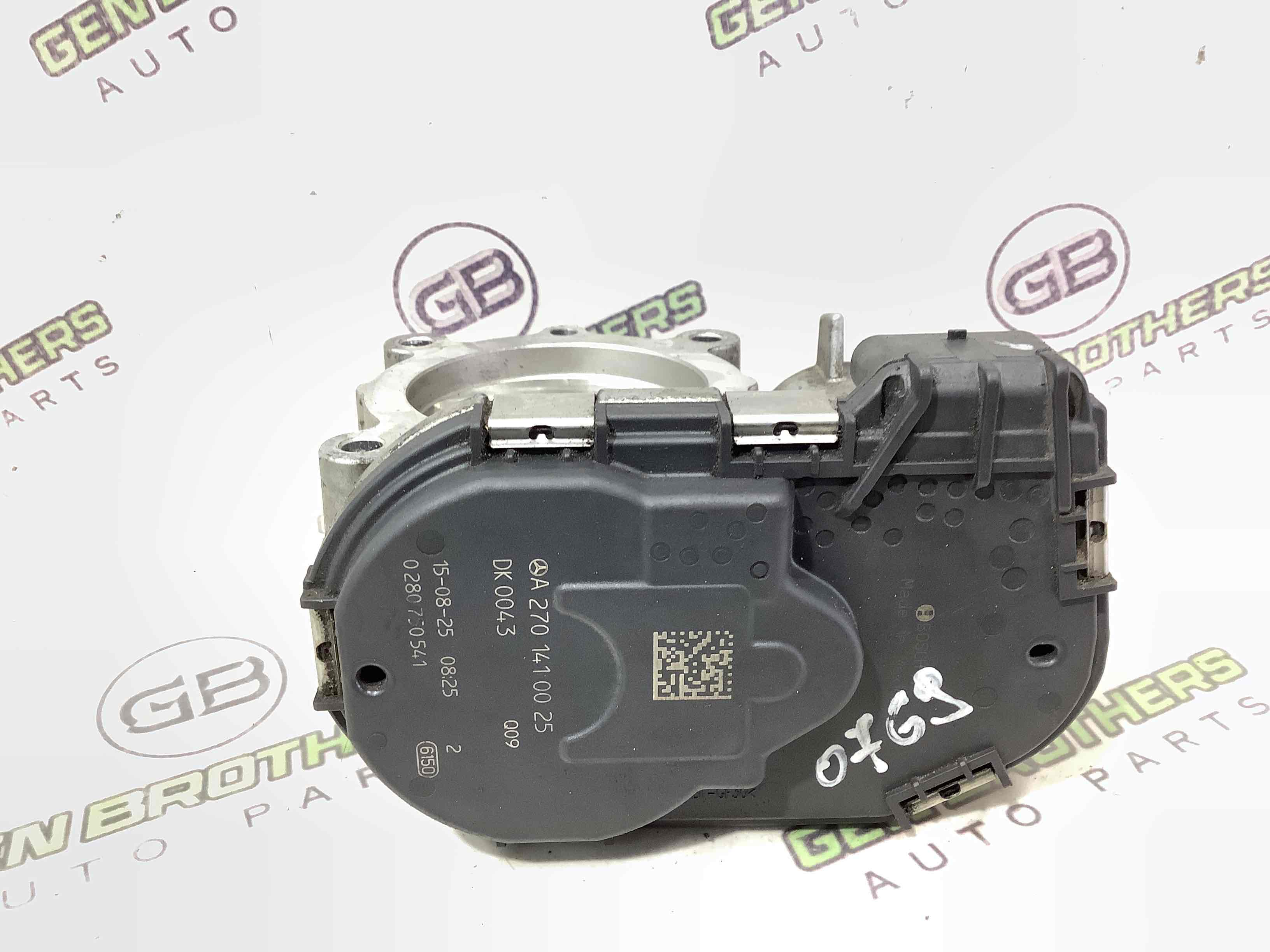 Дросельна заслонка