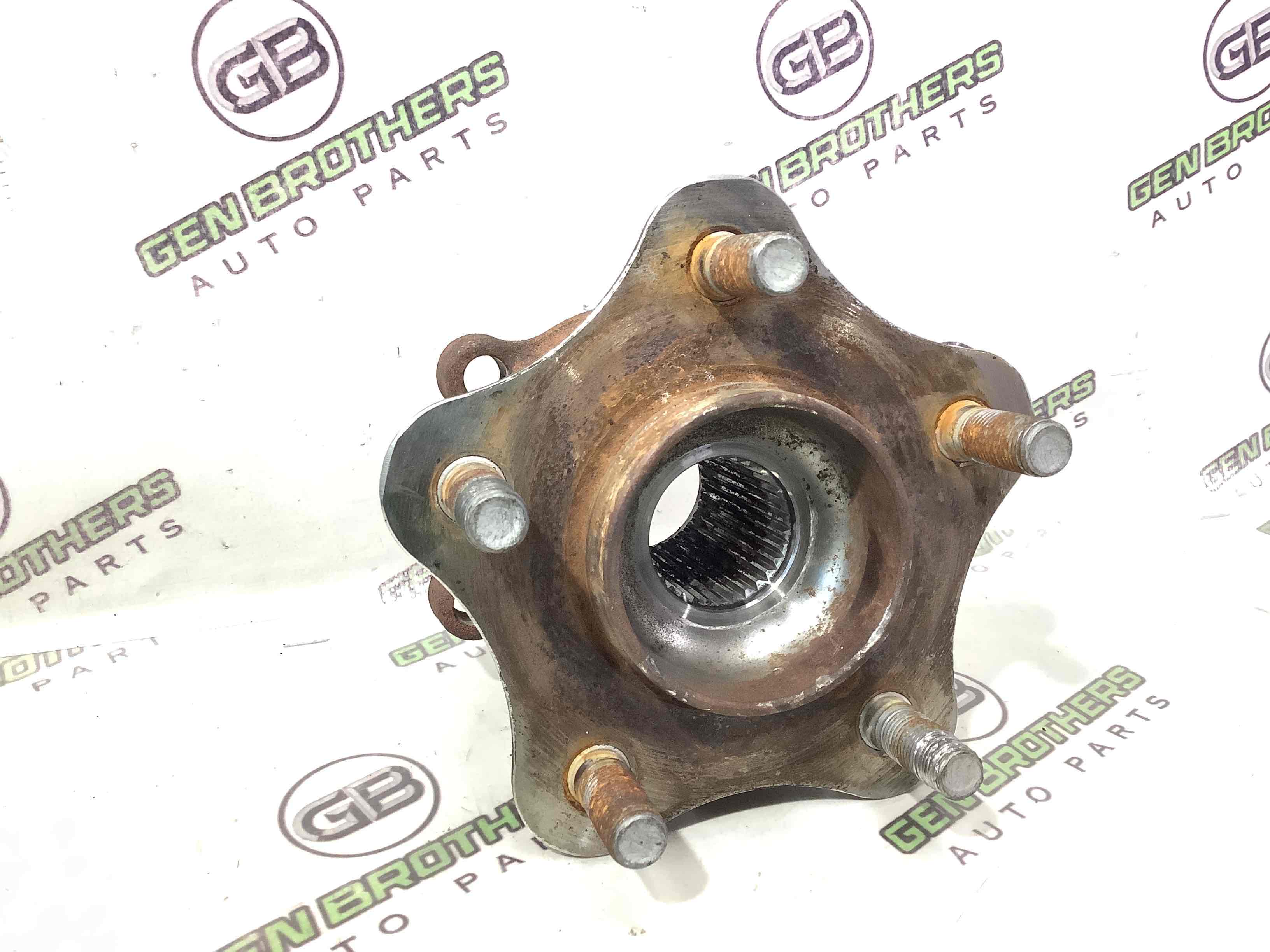 Ступиця задня