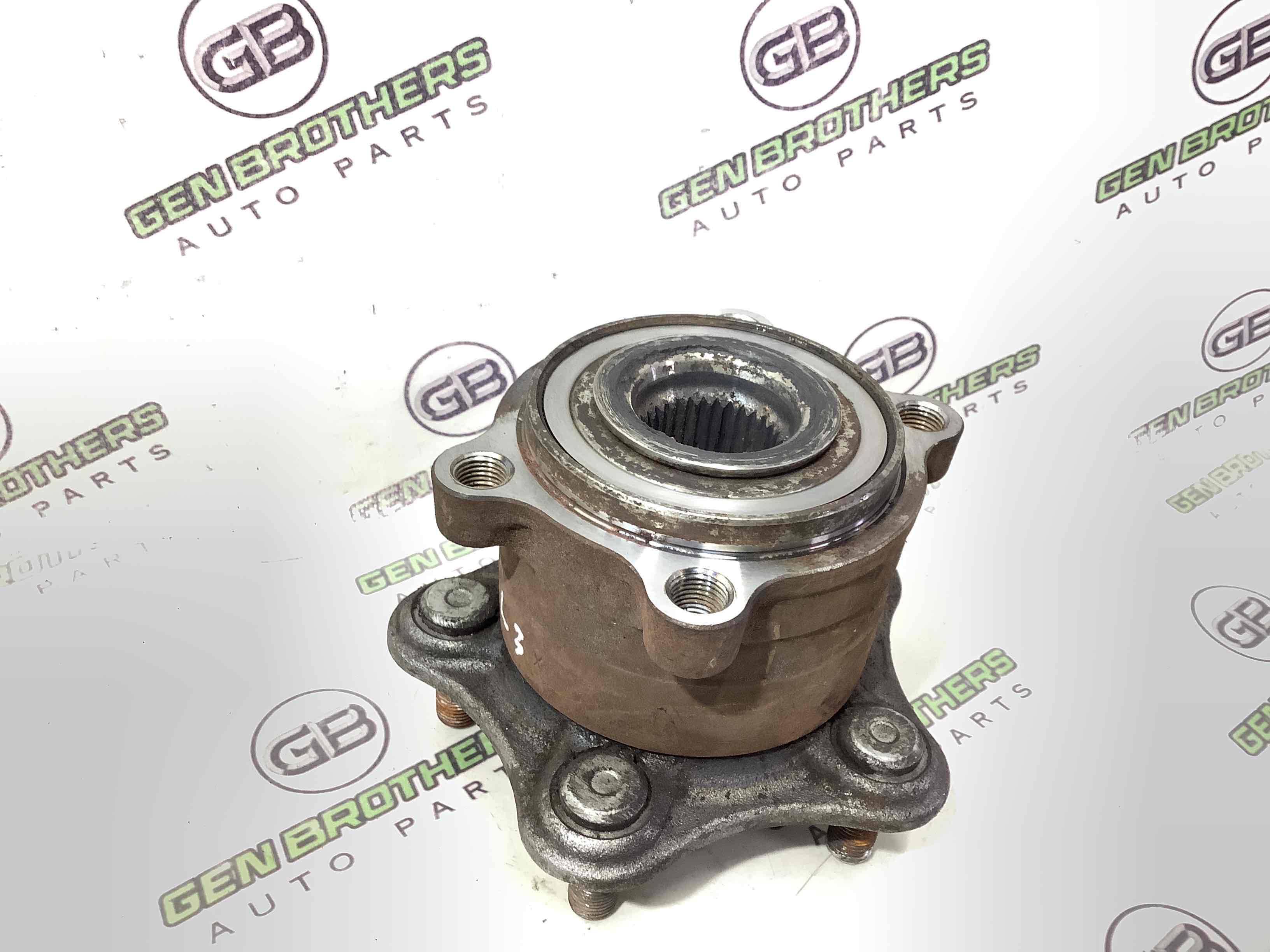 Ступиця задня