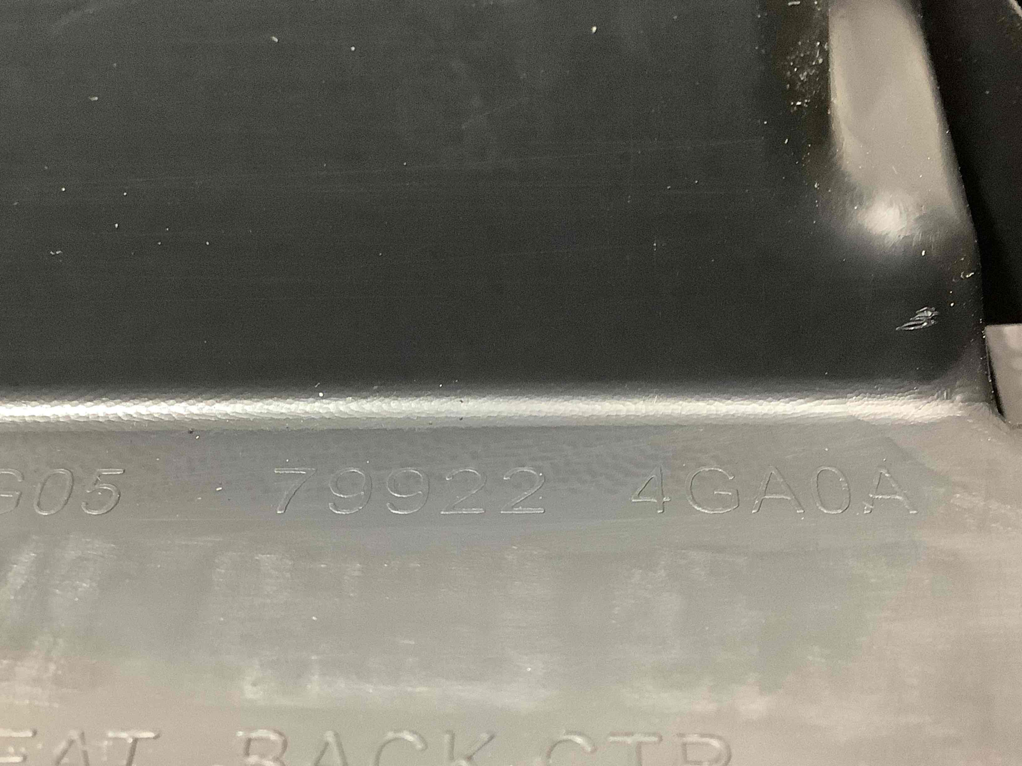 Пластикові елементи салону