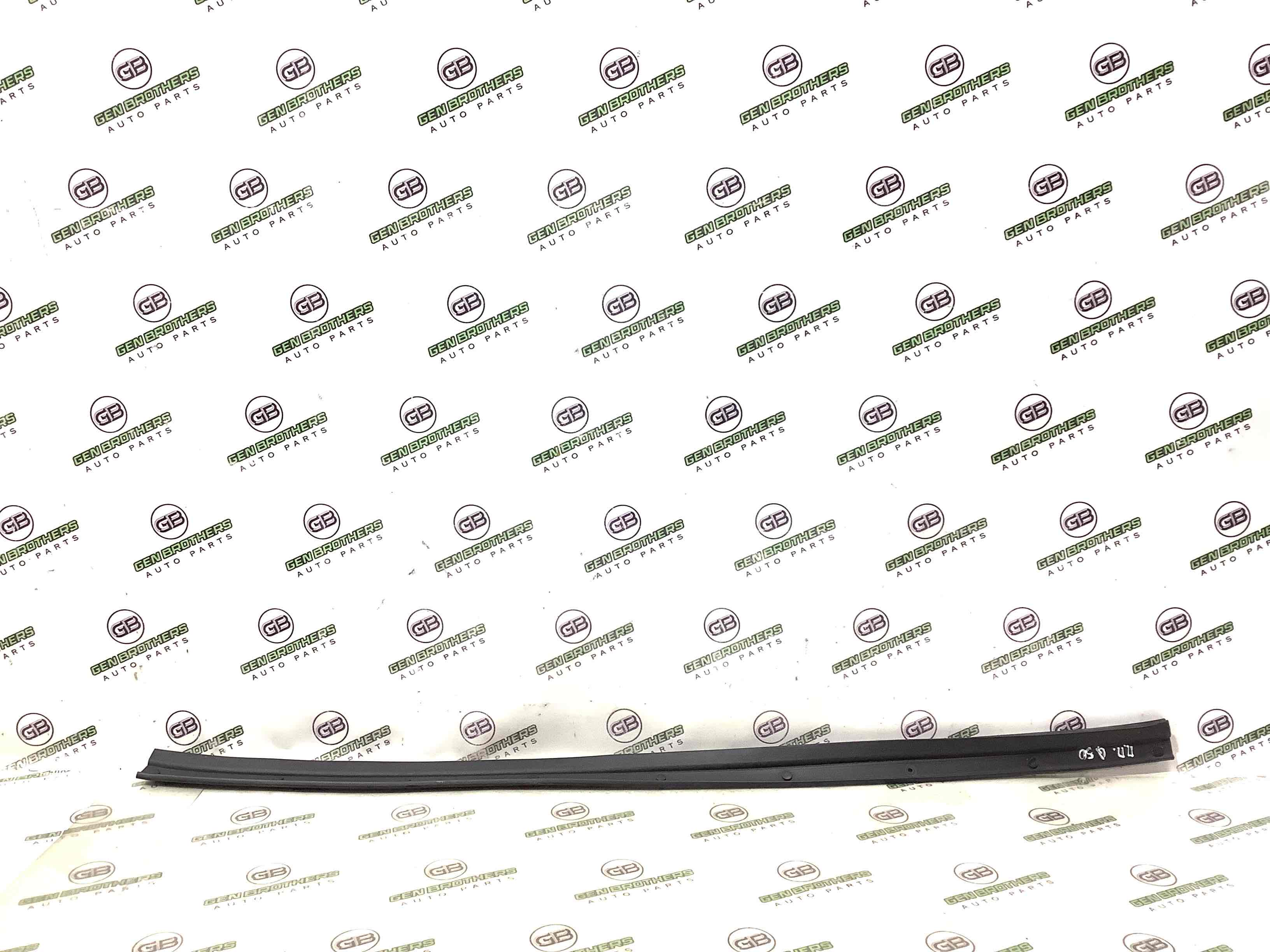 Ущільнювач скла, двері