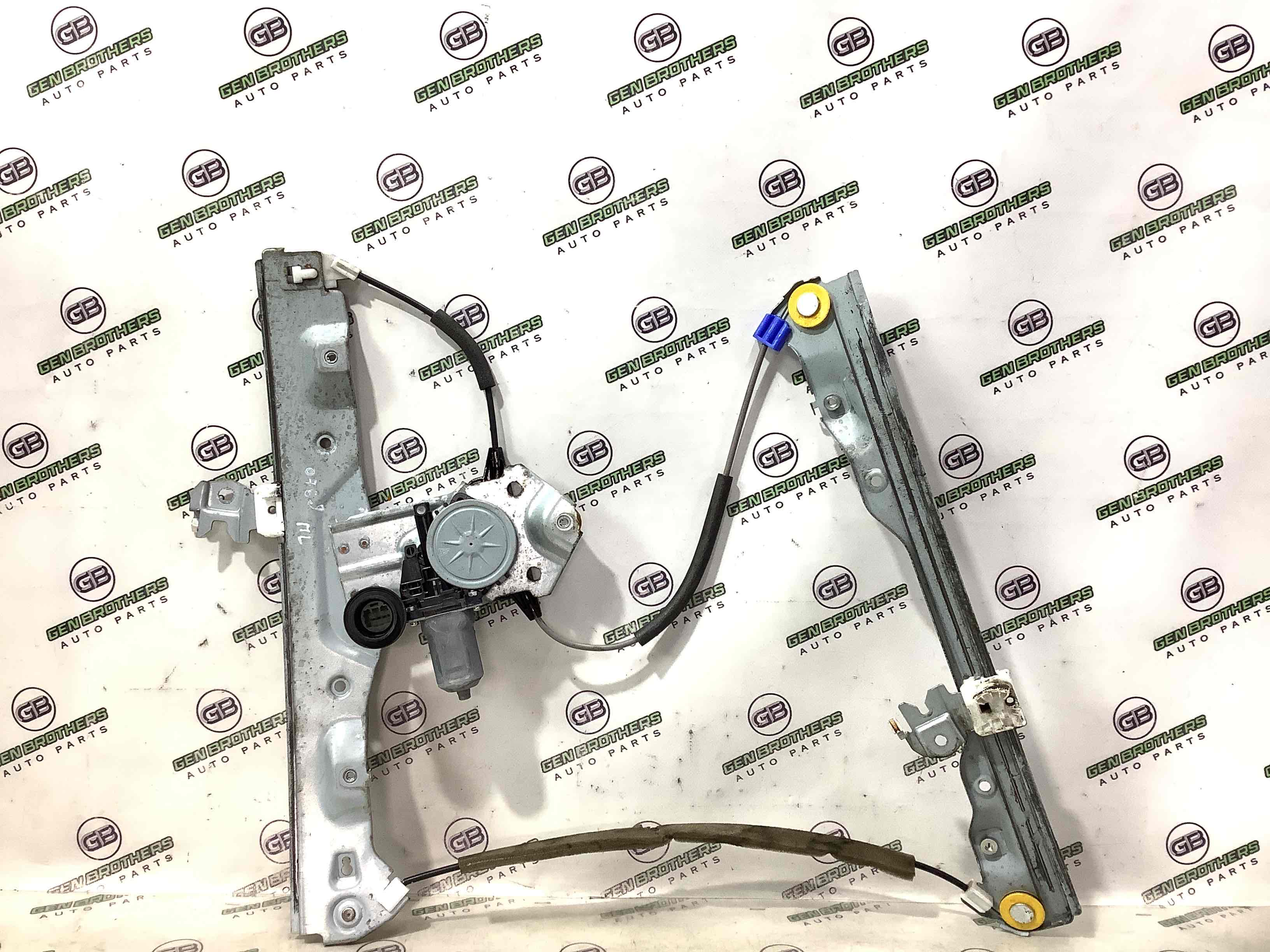 Склопідйомник передній лівий