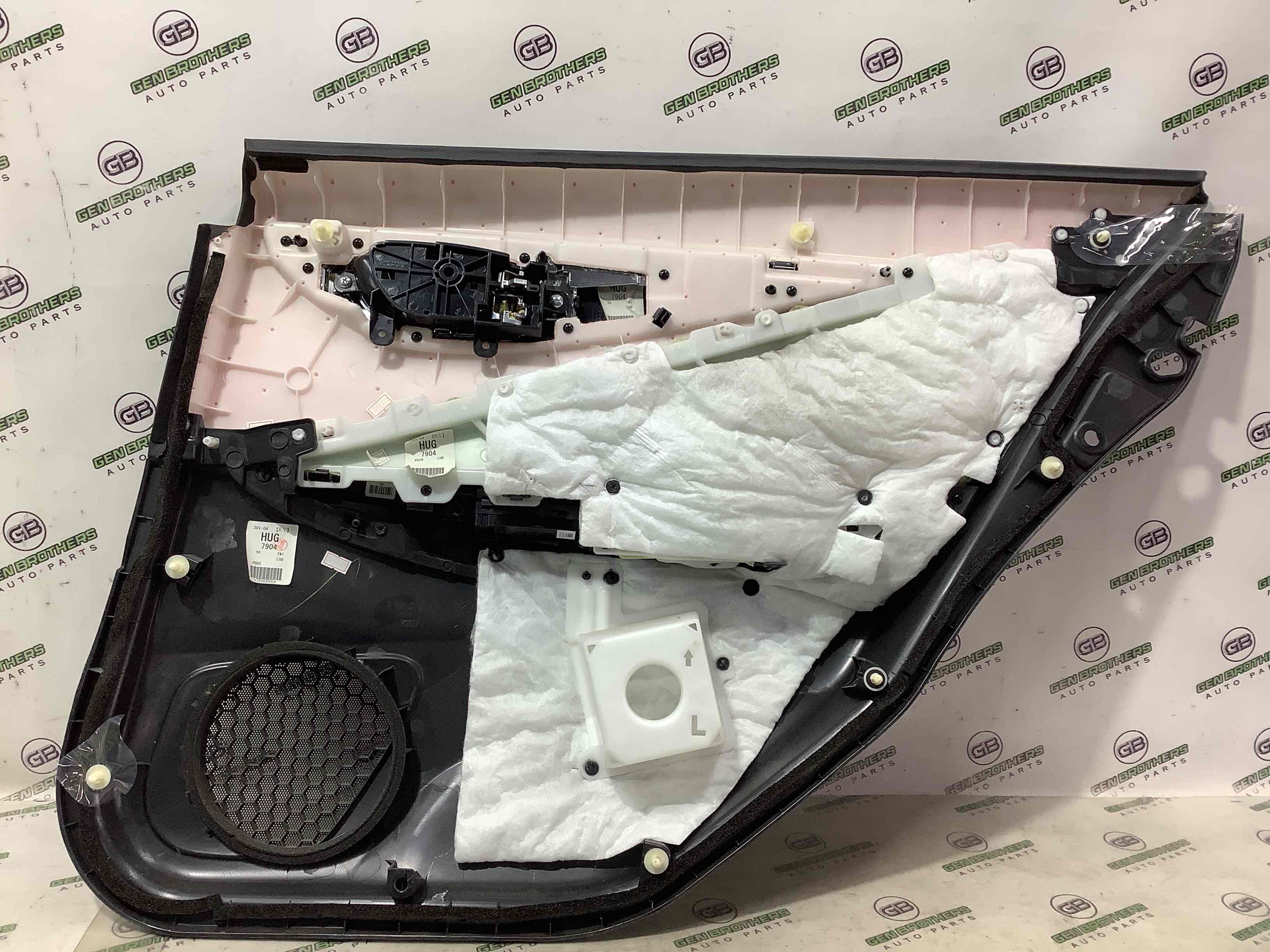 Карта дверей