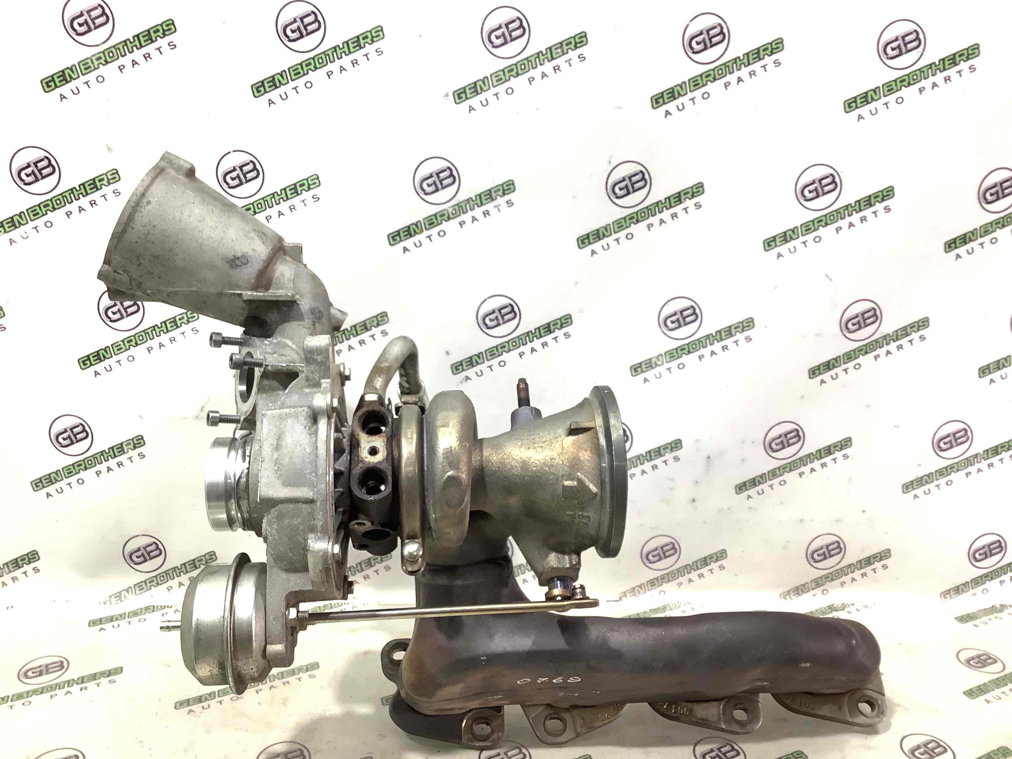 Турбіна, компресор наддуву